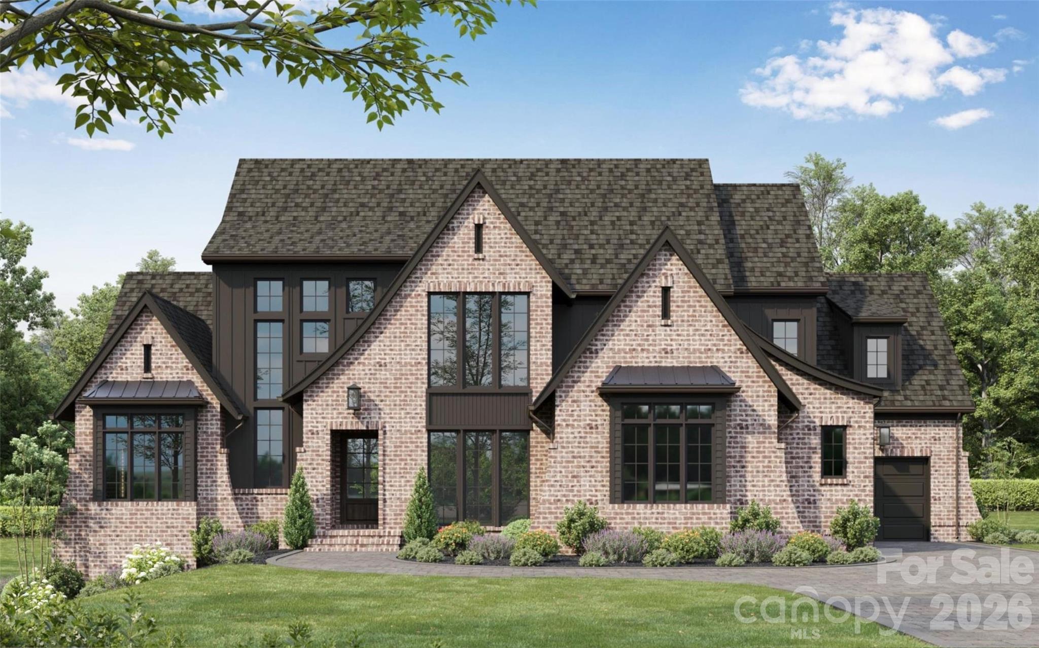 Welcome to Providence Plantation — one of South Charlotte’s most beloved and established communities, where mature trees, winding streets, and a warm, family oriented atmosphere create a setting that feels both timeless and inviting. Towering hardwoods canopy the neighborhood, giving every drive home a sense of calm and natural beauty. At its center, the Providence Plantation Racquet & Swim Club brings neighbors together with tennis, swimming, and year round social activities.  Despite its peaceful, upscale feel, the community offers exceptional convenience. Residents enjoy quick access to I 485 and Providence Road, and are just minutes from five major shopping and dining destinations. Providence Plantation is also zoned for some of Charlotte’s highest performing schools, making it a sought after location for those who value top tier education.  The Everly plan perfectly complements this setting with a bright, open design crafted for effortless living and elegant entertaining. Set on nearly an acre, the home features an expansive main floor primary suite, a dedicated study, a dining room for entertaining guest, and a stunning covered terrace that extends your living space outdoors. The gourmet kitchen showcases high end appliances and refined finishes that carry throughout the home.  Upstairs, you’ll find three spacious ensuite bedrooms and a large game room, plus abundant unfinished storage — offering flexibility for every lifestyle.  This Energy Star–certified home is built for comfort and efficiency, delivering lower utility costs, improved indoor air quality, and a reduced environmental footprint. The expansive rear yard is ideal for a future pool, outdoor kitchen, fire pit, or anything you envision for your own private oasis.  Crafted by an award winning builder known for superior craftsmanship and timeless design, this home offers more than a place to live — it delivers a lifestyle rooted in quality, comfort, and enduring value.
