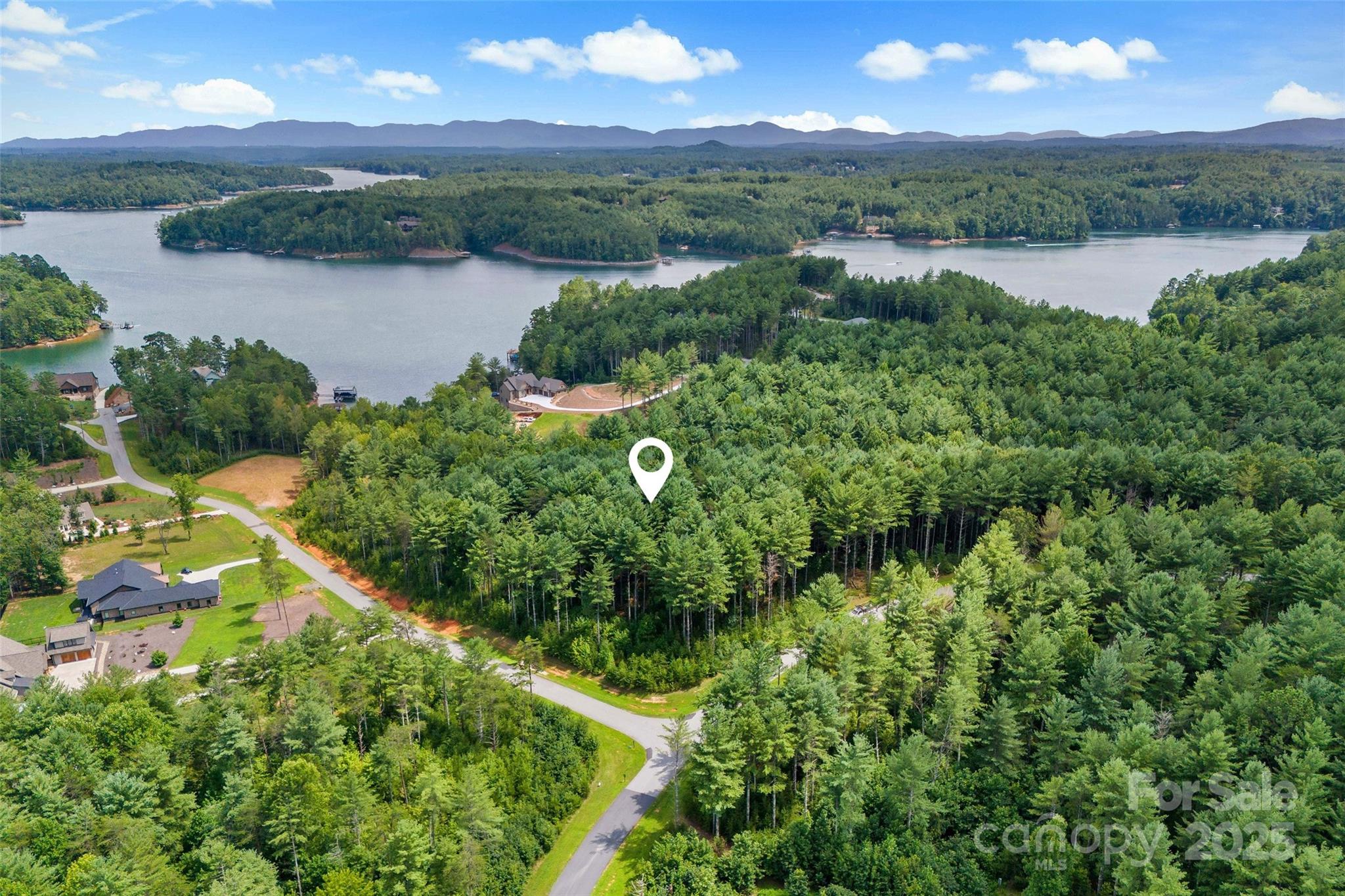 The Peninsula at Lake James - Land