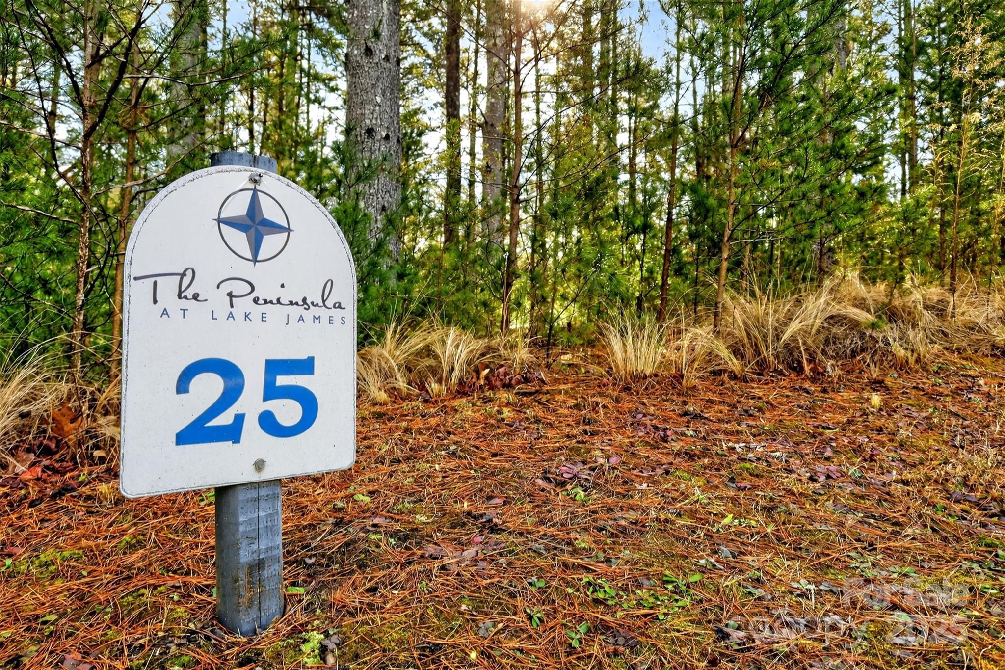 The Peninsula at Lake James - Land