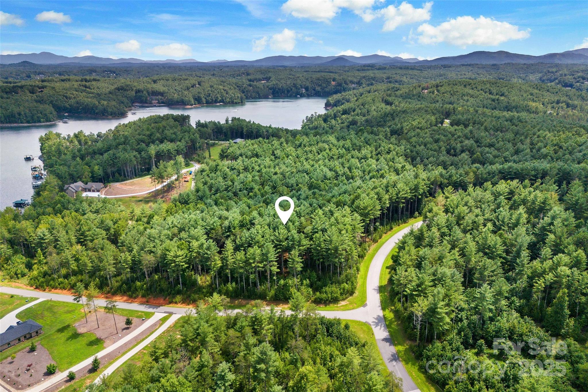 The Peninsula at Lake James - Land