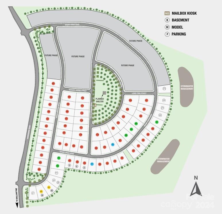 The Estates at Sugar Creek - Residential