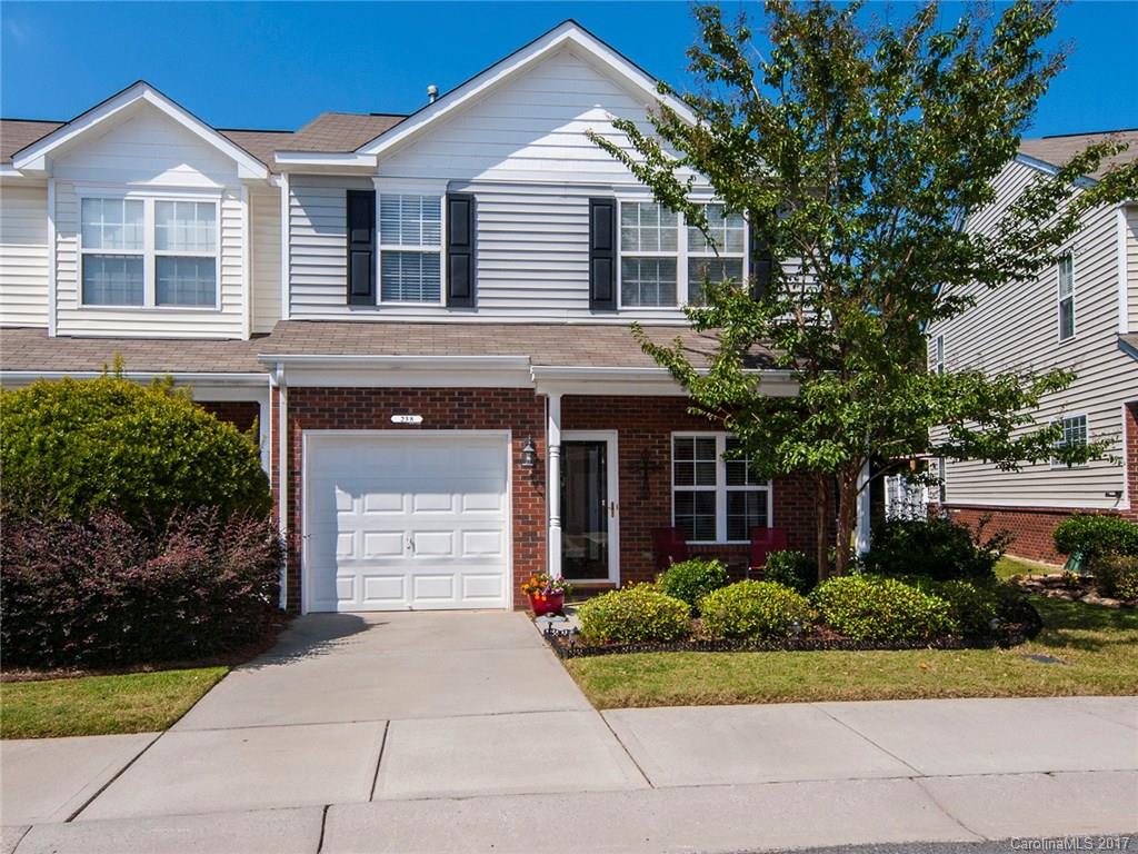 This spacious, pristine end unit townhome is super convenient to 485, restaurants and grocery stores! Relax in the private backyard. This unit has a ton of storage, wide hallways, and a flex space off the master. This floor plan also features a loft upstairs. Make this unique town home your next home!
