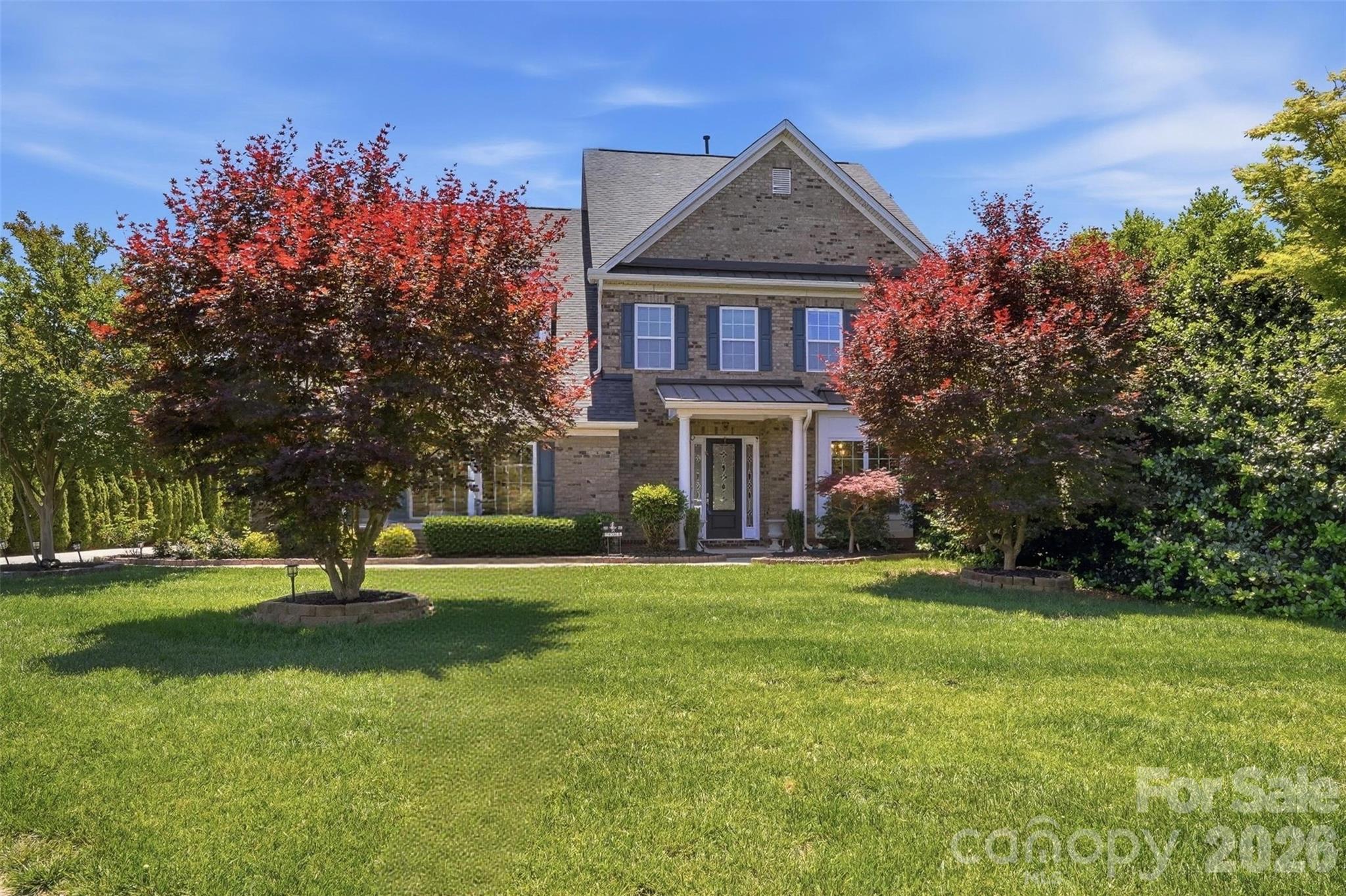 New Roof. Top Schools. Loaded with Upgrades 
This immaculate 6BR/4BA home on nearly half an acre delivers the space, style, and quality.
Highlights include:

Brand-new roof, Gutters and Waterspout installed in November 2025
Hardwood floors on both levels with 10' ceilings & 8' doors throughout the main floor
Gourmet kitchen with gas cooktop, SS appliances, granite, butler's pantry & large island with seating
Elegant dining area open to the great room — perfect for entertaining
Main-floor guest suite/office for ultimate flexibility
Primary suite with walk-in closet
Metal baluster staircase adding a designer touch

All on a .49-acre lot in a top-rated school district. Homes like this don't last.