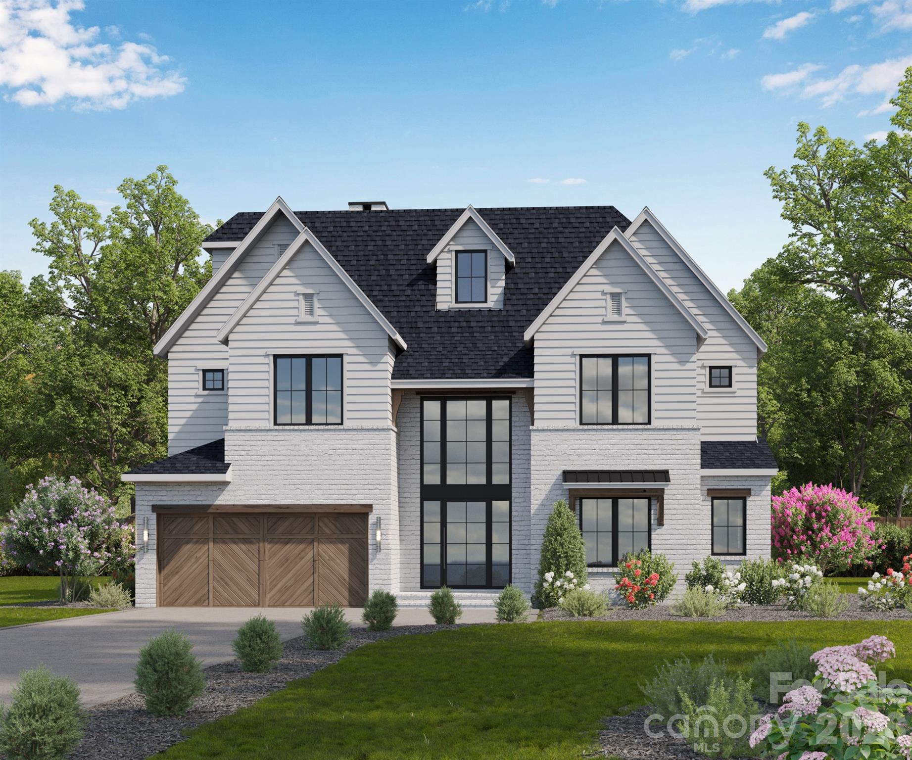 EXCLUSIVE GRAND OPENING CELEBRATION • JULY 18 • RECEIVE AN ADDITIONAL $130,000 IN EXCLUSIVE GRAND OPENING SAVINGS — ONE DAY ONLY! Introducing The Estates at Rea Farms, an exclusive GATED enclave of only seven fully customizable luxury residences by Grand Living Homes, where timeless architecture, exceptional craftsmanship, and an unmatched walkable lifestyle converge in one of South Charlotte's most coveted addresses.

Perfectly positioned in the heart of South Charlotte, this extraordinary boutique community offers an unparalleled lifestyle with walkable access to Life Time Fitness, Whole Foods Market, The Porter's House, Little Mama's, YAMA Sushi, boutique shopping, and more than 35 premier restaurants, cafés, and entertainment destinations throughout Rea Farms and Waverly.

Residents enjoy the convenience of true lock-and-leave luxury living within an intimate boutique community while remaining just minutes from SouthPark, Ballantyne, Uptown Charlotte, Charlotte Douglas Airport, and many of the region's top private schools.

Thoughtfully designed to blend timeless architecture with sophisticated contemporary design, The Verona B offers an exceptional balance of elegance, functionality, and effortless luxury. Every detail has been carefully considered to create a home equally suited for grand entertaining and comfortable everyday living.

The expansive main level is defined by soaring ceilings, dramatic walls of glass, and abundant natural light, creating an open and inviting atmosphere throughout the great room, dining area, and designer chef's kitchen. Oversized sliding glass doors open to a spacious covered terrace, seamlessly extending the living space outdoors and creating the ultimate indoor-outdoor lifestyle for year-round entertaining.

At the heart of the home, the chef's kitchen combines striking design with exceptional functionality. Features include an oversized statement island, premium appliance package, designer cabinetry, abundant workspace, and the option to incorporate a private scullery for additional preparation, storage, and effortless entertaining.

Upstairs, the luxurious owner's retreat offers a peaceful sanctuary complete with a spa-inspired bath featuring a freestanding soaking tub, oversized walk-in shower, dual vanities, and an expansive walk-in closet. Spacious secondary bedrooms are thoughtfully positioned to maximize both privacy and comfort, each complemented by beautifully appointed baths.

One of The Verona B's signature features is its spectacular third level, where an expansive bonus room opens to a private sky deck—creating an extraordinary space for entertaining beneath the stars, relaxing with family and friends, or designing the ultimate media room, golf simulator, fitness studio, executive office, or private guest retreat.

A private elevator is included as a standard luxury feature, providing effortless access to every level while enhancing convenience, accessibility, and long-term livability.

With only seven exclusive residences available, The Estates at Rea Farms represents one of South Charlotte's most limited luxury new home offerings. Buyers who purchase before construction begins will enjoy the rare opportunity to collaborate w/Grand Living Homes to personalize floor plans, architectural details, designer finishes, and outdoor living spaces—creating a residence that is uniquely their own.

Whether you're searching for a primary residence, executive retreat, or an elegant lock-and-leave home, The Verona B delivers an extraordinary combination of timeless architecture, exceptional craftsmanship, unmatched walkability, and personalized luxury in one of Charlotte's most coveted addresses.

With only seven residences available, this is a rare opportunity to secure one of South Charlotte's most coveted luxury homes before this exclusive collection is sold out. Schedule your private tour today and begin creating a home designed exclusively for you.