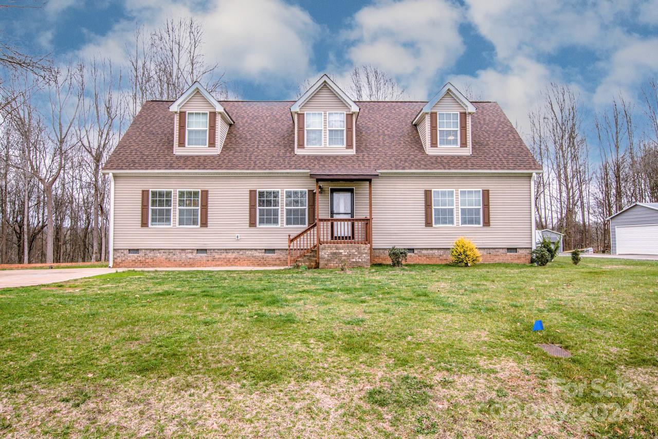 ***OFFERING $5,000 TOWARDS CLOSING COSTS*** 
Welcome Home! This stunning 3 bedroom, 3 full bath residence is nestled in a quiet and well established neighborhood just minutes from I-40. As you step inside, you'll notice the meticulous care and attention to detail that has been put into making this house a home. The main level has an open floorplan layout, featuring the primary bedroom, a spacious kitchen, laundry room & 2 additional bedrooms. With everything you need on this floor, daily living is both practical and enjoyable. The upstairs has been finished to provide additional space, offering flexibility for a home office, entertainment area, etc. This home is a true gem, boasting immaculate conditions and being move-in ready. Outside you will find a level open lot with a large deck & storage building that conveys. Recent upgrades include BRAND NEW ROOF, Brazilian Cherry Flooring, granite countertops, new appliances and additional cabinets.