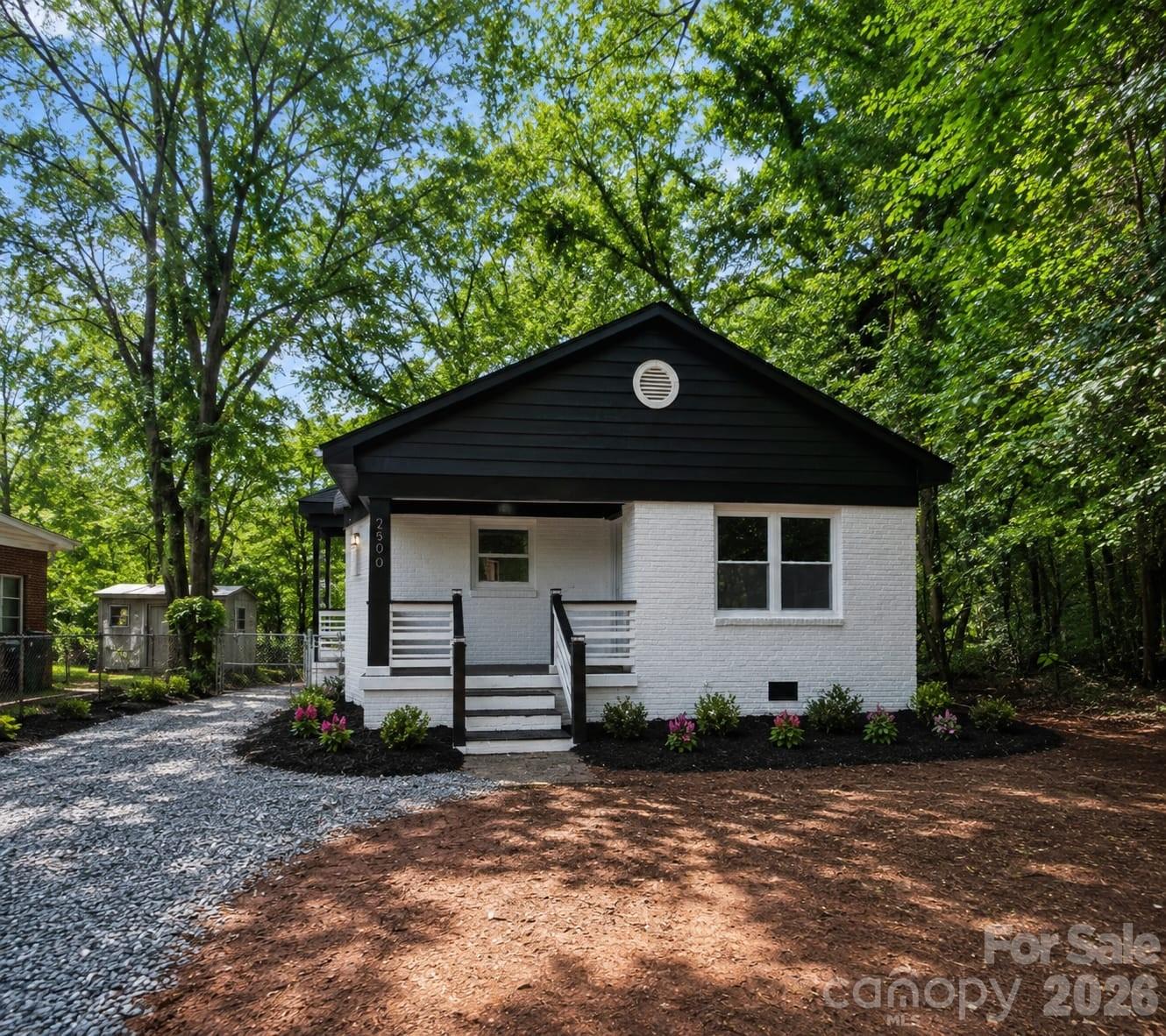 MOVE-IN ready and completely RENOVATED, this 3 bedroom home is sure to impress with a modern feel throughout. Fresh paint, LVP flooring throughout and fully renovated kitchen and bath - all you have to do is MOVE IN! Perfectly positioned across from Kilborne Park, this home offers the ideal blend of nature, convenience, and city living. Enjoy direct access to walking trails, playgrounds, open green spaces, and one of Charlotte's premier disc golf courses right outside your door. Nestled in an established, tree-lined neighborhood with no HOA, you'll appreciate the character, mature landscaping, and freedom that come with this sought-after community. Just minutes from Plaza Midwood, NoDa, and Uptown Charlotte, you'll have easy access to some of the city's best dining, shopping, entertainment, and commuter routes. Whether you're seeking an active outdoor lifestyle or the energy of Charlotte's vibrant urban scene, this exceptional location truly offers the best of both worlds.