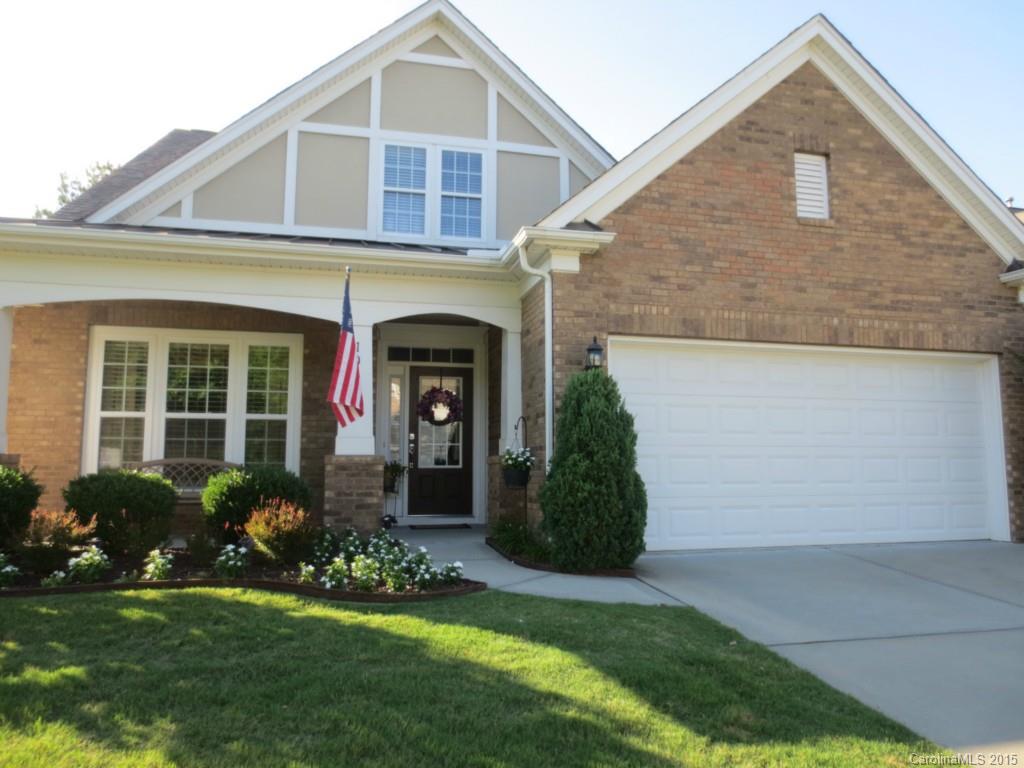 This is a two story, single-level living home, with three bedrooms and three full baths. It has all the upgrades that you would want. Private backyard with Sunsetter Shade is where you can spend your time relaxing. Great retirement home. Great Neighborhood with an active HOA for community events w/Low HOA fees.
