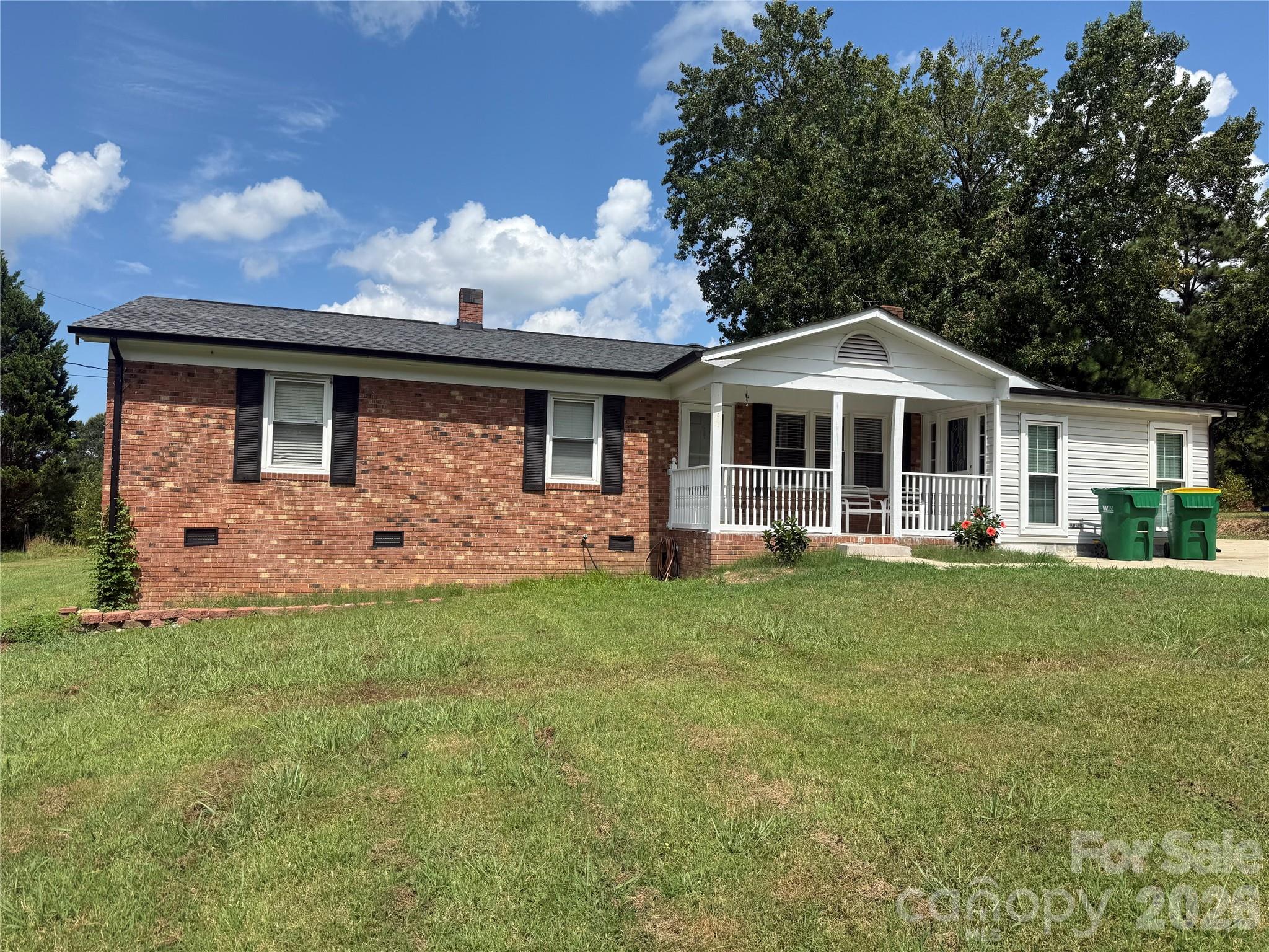 Charming brick ranch home in Oakboro featuring 3 bedrooms and 2 full bathrooms. Situated on a spacious lot with mature trees, this property offers a covered front porch, ample outdoor space, and a versatile floor plan. Conveniently located near local amenities while maintaining a peaceful setting. Great opportunity for homeowners or investors. Buyer is encouraged to verify all information important to their purchase decision.