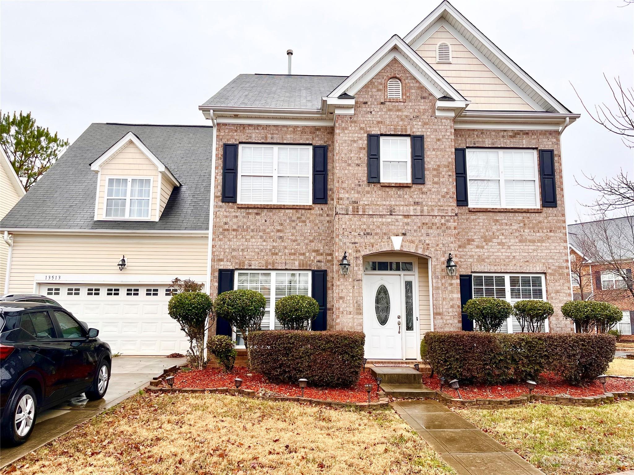 FOR RENT: 5 bedroom/ 3.5 bath home in convenient location in Huntersville off of McCoy - only 2 minutes to shopping, grocery stores, and restaurants and 4 minutes to I-77. All bedrooms are located upstairs.  The primary and 1 secondary have their own en-suite. All appliances are included EXCEPT a washer and dryer.  There is a laundry room with hook-ups, so you are able to bring your own washer and dryer.  Landlord will allow pets with no pet security deposit or monthly pet rent.  Landlord is also including Landscaping.  Please note, the yard is not fenced. Lease term - 1 year or longer.  NO PET FEES OR PET RENT!!