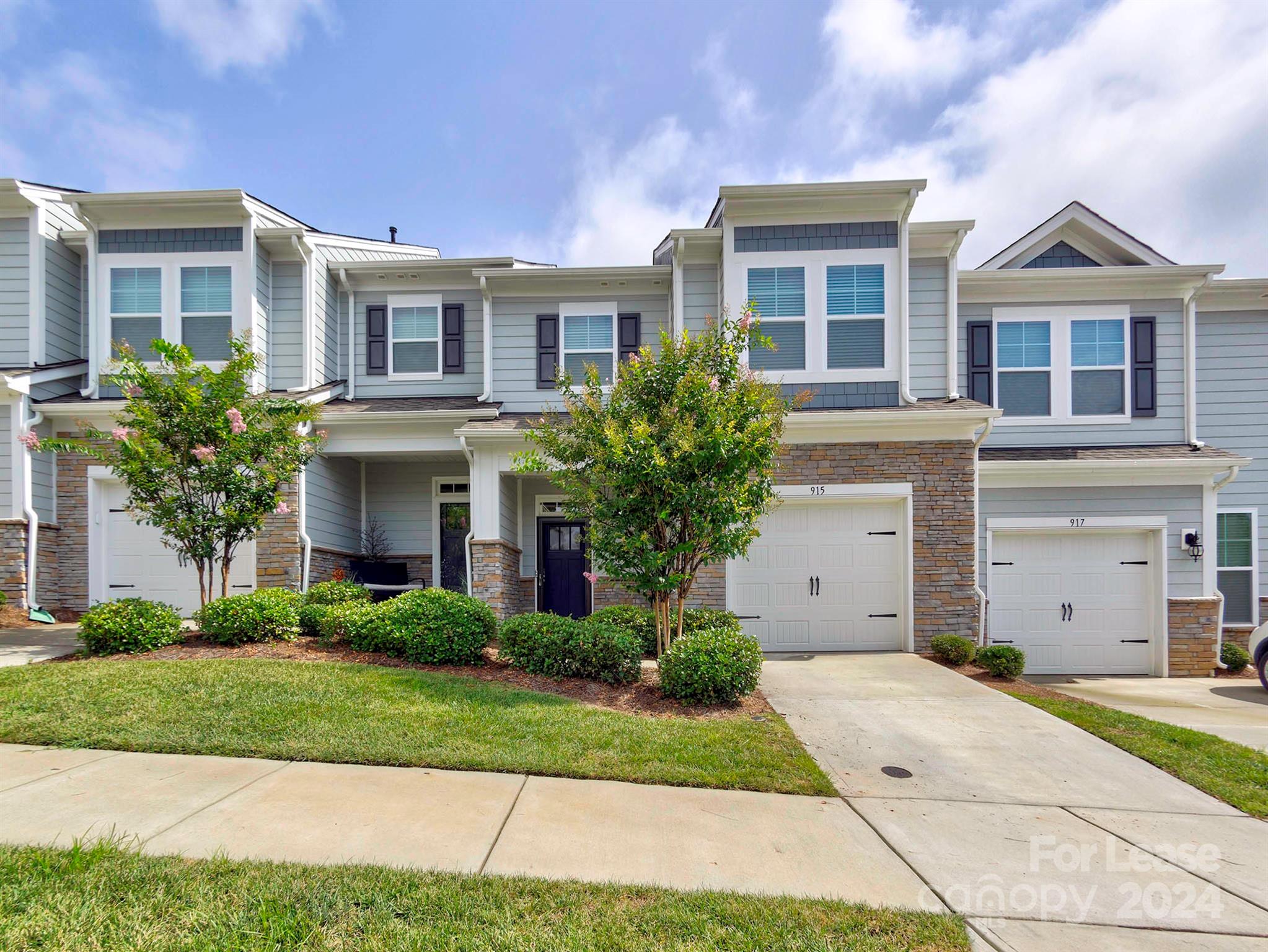 Welcome Home to Lake Wylie!  Spacious 3 bed/2.5 bath townhome in the amenity rich community of The Village at Ivy Ridge.  The townhome is tucked in the heart of Lake Wylie in an award-winning school district.  At only 2.5 years old this townhome feels brand new with LVP flooring throughout.  The main level offers an open concept featuring a half bath, kitchen with granite countertops and large island, pantry, newer appliances, living room, dining area, and access to the fenced-in back patio which is perfect for entertaining or relaxing after work.  Upstairs you’ll find a large primary bedroom with a walk-in closet, the laundry room, and two ample size secondary bedrooms.  The community amenities include a swimming pool, gym, and playground.  You’re minutes by car from Lake Wylie (literally 3 minutes), restaurants, area shopping, and all that the Lake Wylie area has to offer.  You really can’t ask for more. 6-month to 1 yr. lease with option to renew. Reach out with any other questions.