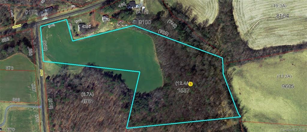 Beautiful wooded and pastured land located at corner of Canton and April Road.  Perfectly suited for Farming or Horses. Build your home in the woods and enjoy the quiet country!