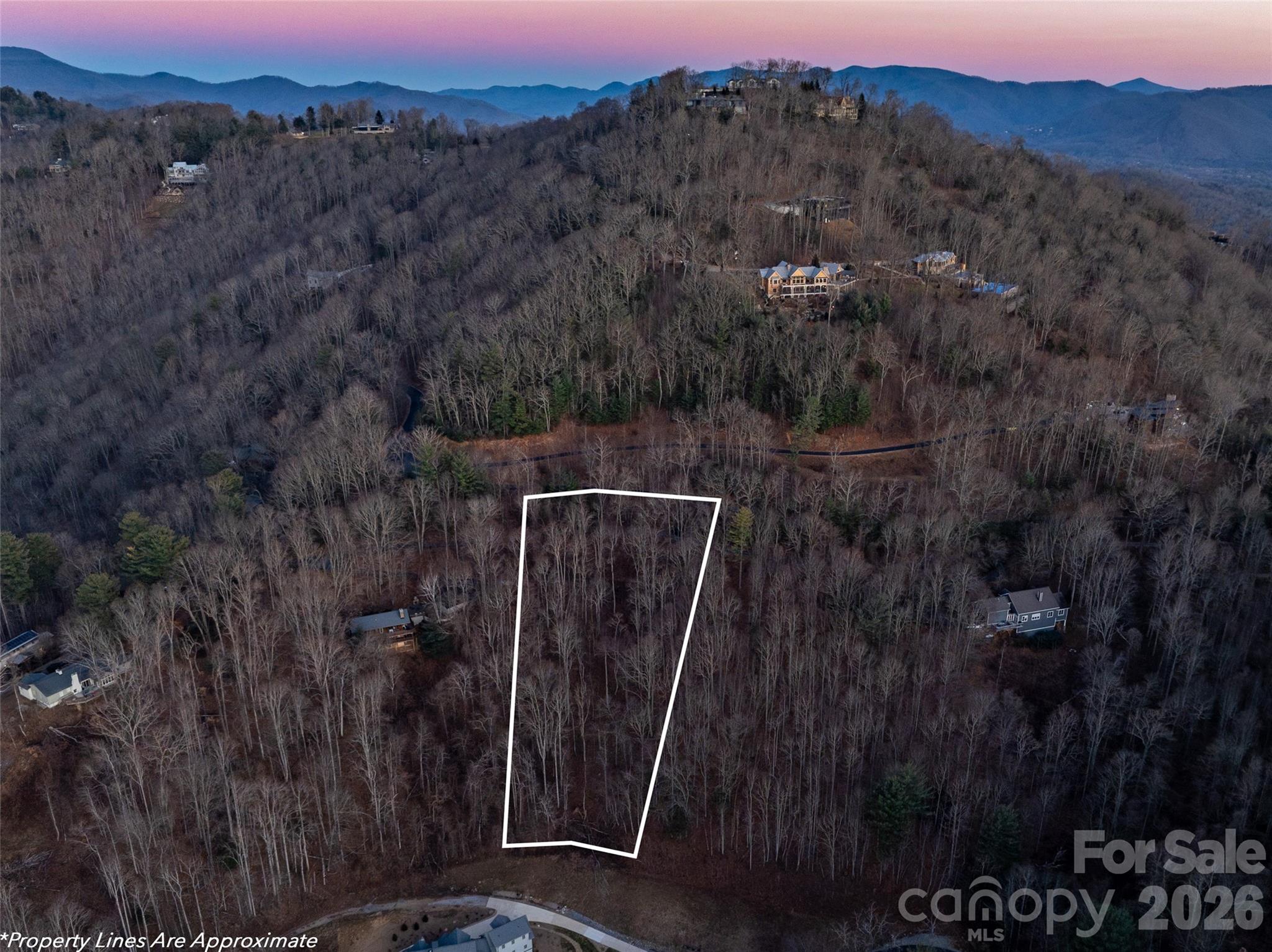 Mountain View Estates - Land