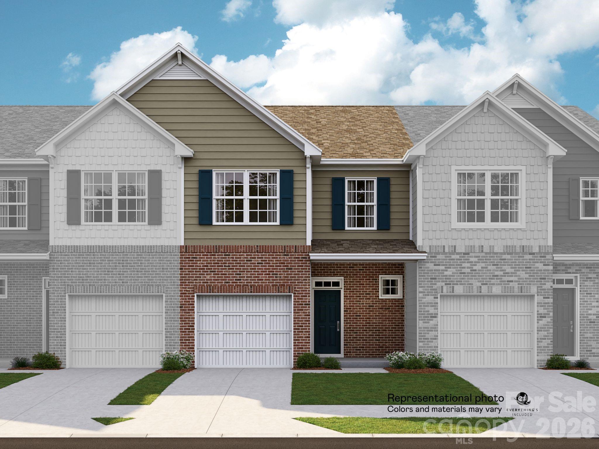 Welcome to our popular Abbey model! This 2-story townhome includes 3 bedrooms and 2.5 baths. The large covered front porch welcomes you upon arrival. Step right in and find an open kitchen to family room and dining area - plus a screened in back porch! The owner’s suite is upstairs along with two other secondary bedrooms and the laundry room. Plus, our signature "Everything's Included" means you will have quartz or granite kitchen countertops, subway tile backsplash, owners shower tile walls, and luxury vinyl plank flooring throughout the main level and on the stairs. Redhawk is a true lifestyle community with planned amenities that will feel like a resort! These include a 2-story clubhouse, walking trails, two swimming pools, two-acre park, playground, tennis and pickleball courts, sand volleyball, dog park, disc golf and much more! Redhawk in Belmont is also just 30 minutes from uptown Charlotte and 20 minutes to Charlotte Douglas airport.