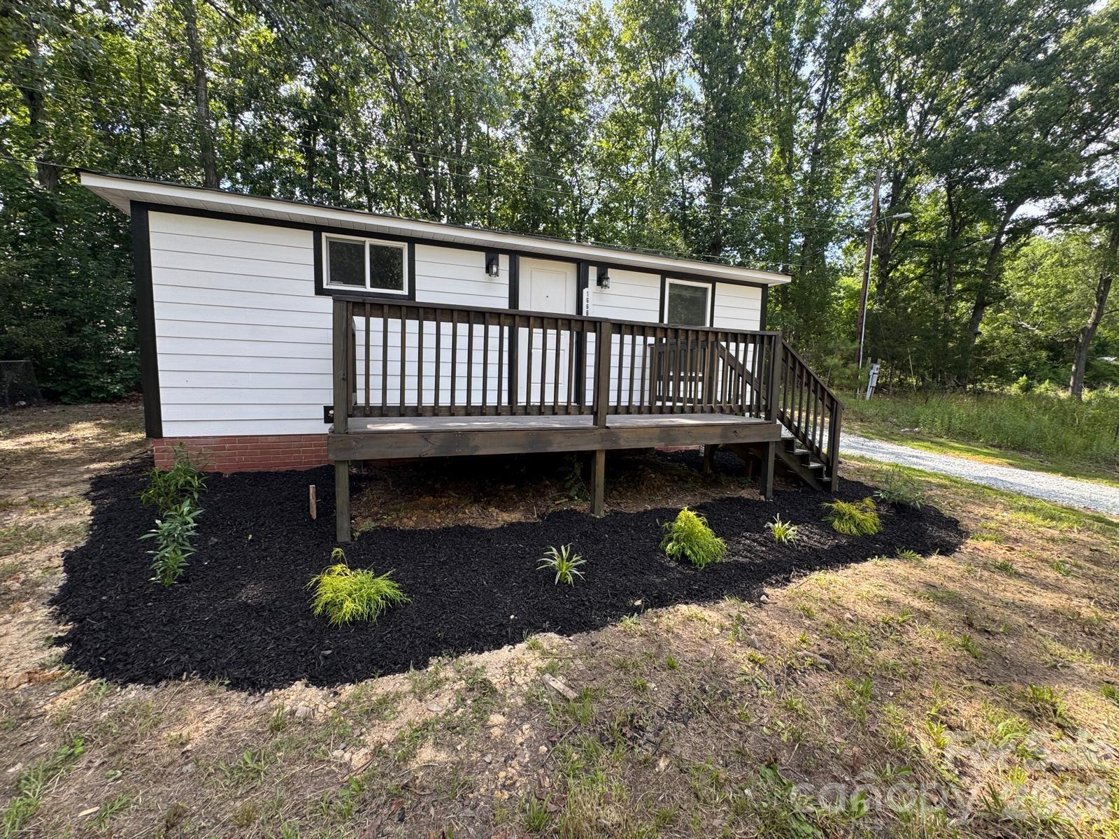 Completely renovated in 2025, this 2-bedroom, 1-bath home offers an affordable opportunity for a first-time buyer, downsizer, or investor. Major updates include a new roof, HVAC system, plumbing, electrical, and a fully renovated interior, providing peace of mind for years to come. Inside, you'll find durable LVP flooring throughout the main living areas, an updated kitchen with new cabinetry, countertops, and appliances, a renovated bathroom, and two bedrooms with new carpet. The open living, dining, and kitchen space makes efficient use of the home's space. Conveniently located just minutes from downtown Lancaster and close to Highway 521, offering easy access to shopping, dining, and commuting routes.