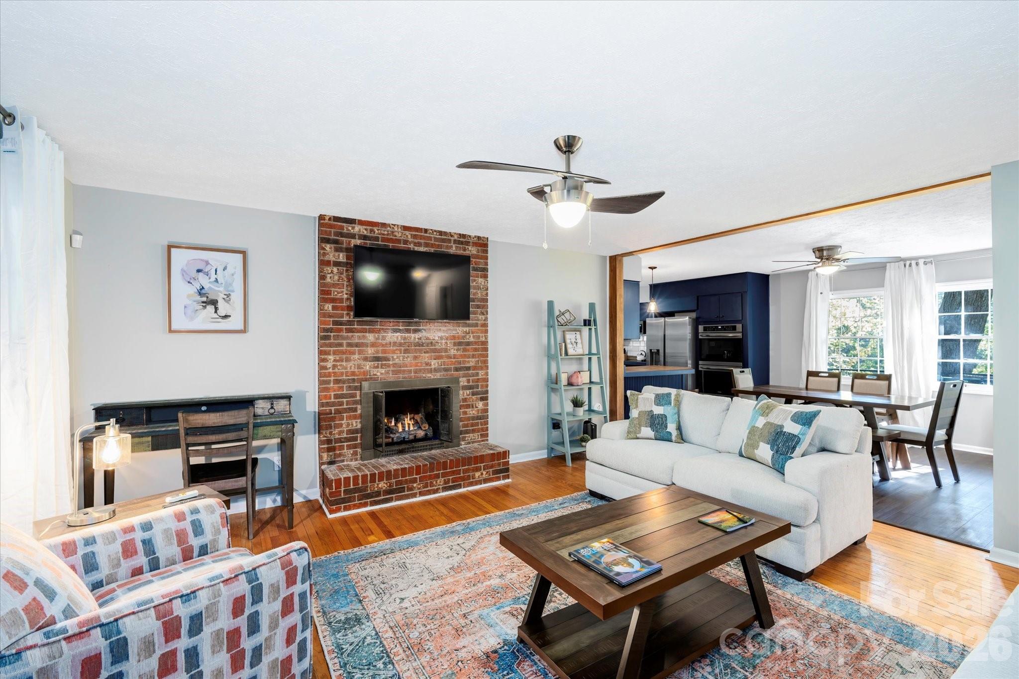 This home is the perfect blend of comfort, space, & natural beauty tucked away in a peaceful, sought after neighborhood. With its expansive living spaces & spacious outdoor space, this home is designed for relaxation & entertainment alike.

Interior Features:
-Spacious & Functional Layout-Designed to offer privacy & flexibility, perfect for families, guests, or a home office
-4 bedrooms plus bonus room
-3 Full Bathrooms
-Open Living & Dining Areas-Ideal for gatherings, featuring warm & inviting spaces to make lasting memories.
-Well-Equipped Kitchen-Designed with functionality in mind, offering plenty of counter space & storage.
-Backyard
-Relaxing Hot Tub
-Spacious Deck

Prime Location:
Nestled in a desirable East Asheville neighborhood, this home is just minutes from local parks, shopping, dining, & outdoor adventures. Whether you love hiking, exploring downtown, or simply enjoying the peaceful surroundings, this location has it all.

No Short Term Rental restrictions