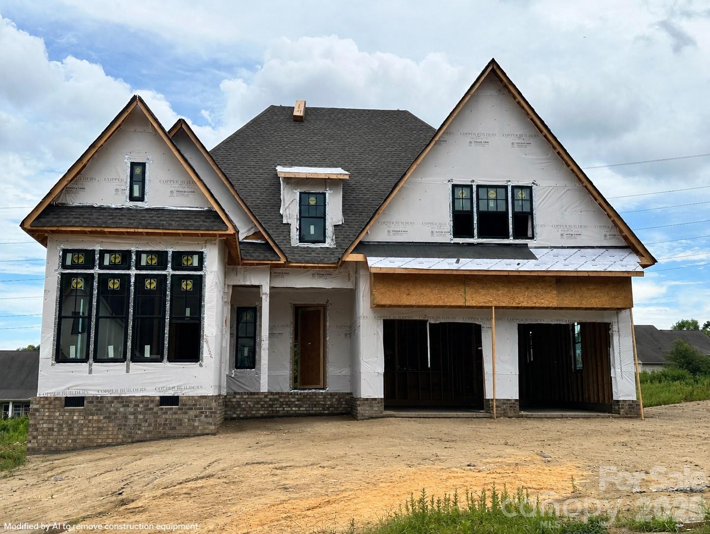New Construction in the Much-Anticipated Second Phase of Davidson Wood! This beautifully designed new construction home in the highly anticipated second phase of Davidson Wood features 5 beds, 5 baths, a first-floor primary suite, plus a guest suite on the main level. Enjoy high-end details like a chef’s kitchen, a spacious rear porch,  and designer finishes throughout. Situated on a private lot with an oversized 2-car garage, this home offers both elegance and functionality. Plus, the lot is next to a Greenway access point, providing easy outdoor recreation. Don’t miss this opportunity!
