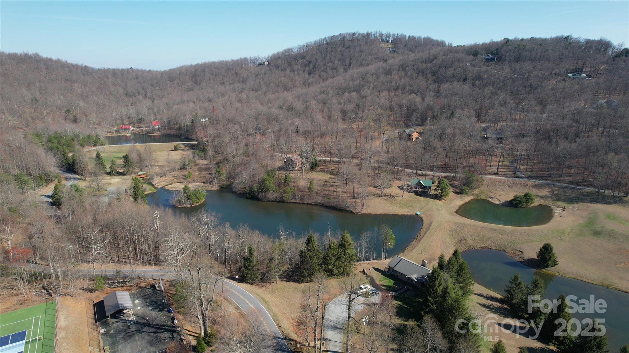 Privately located on the backside of White Oak Mountain - this large 1+ acre lot is located at the end of a cul-de-sac on Trilium Ct.  Lot is very private and off the beaten path!!  It is one of 5 lots for sale in a row along White Oak Mountain Rd. & Trilium Ct. - this is a good opportunity to buy a couple lots to insure extra privacy!  White Oak Mountain is located in Columbus, NC and offers a peaceful & quiet location to live, abounding with wildlife, scenic ponds, trails, and more.  White Oak is where Blue Ridge got their beginning back in the 80's, developing log cabins on the mountain. While the Mountain attracts many full time residents, it is still a very popular getaway location today... for 2nd homes & retirees!  The Association offers fishing ponds, picnic areas, a pavilion for residents to use, and walking trails. The association has a very informative website. Restrictions apply - no manufactured homes, HOA Dues, etc.