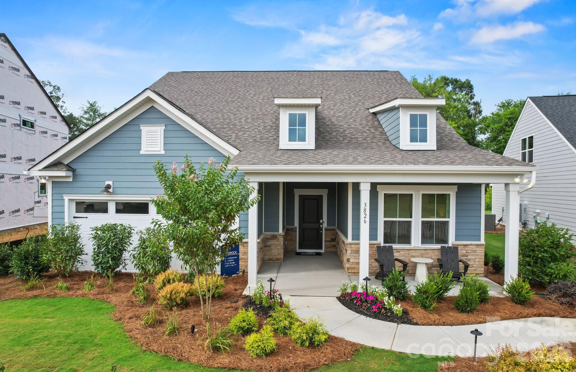 Don’t miss our Spring Sales Event—ask about our exclusive special financing promotions with funds last!

Ideally located just minutes from the Monroe Bypass, this standout community offers resort-style living with amenities like a pool, clubhouse, playground, pickleball courts, dog parks, scenic walking trails, 1 gig of Wi-Fi, 175 cable channels, and more.

Step inside a beautifully crafted open-concept ranch designed for both everyday living and effortless entertaining. The chef-inspired kitchen features stylish cabinetry, sleek quartz countertops, and plenty of space to gather. With thoughtfully curated finishes throughout, this home is ready for you to make it your own. Ready this October! 

Please note: photos are for representation purposes only.