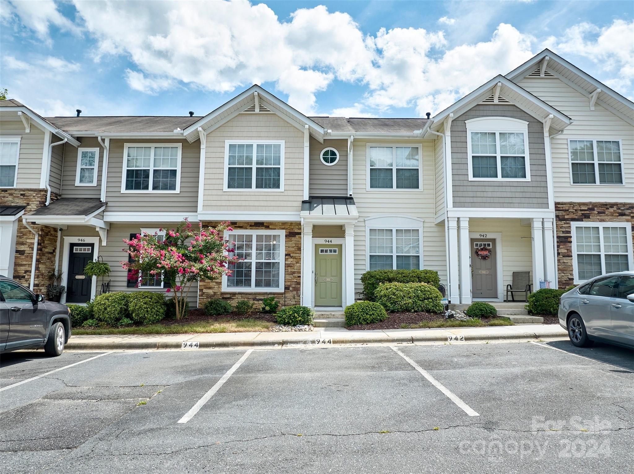 Location, Location, Location!!  This cute townhome is conveniently located in the heart of Fort Mill/ Tega cay area with easy access to everything.  You can walk to restaurants, shopping, coffee shops and gym from this home. Jump on I77 to be in Charlotte or Rock Hill for quick commute.  HOA covers everything from studs out- roof, siding, fence, landscaping and lawn care. Also has a pool for those hot days! New LVP flooring installed in 2022.  Seller installed new hot water heater in 2023 and new water main line and new thermostat in 2024.  Private back courtyard ! Great 2 bedroom, 2 1/2 bath unit.  All this AND in the award winning fort Mill school district.  Low SC taxes!!Welcome home to Fort Mill and all it has to offer. SELLER OFFERING $3000 IN CLOSING COSTS FOR RATE BUY DOWN OR OTHER COSTS