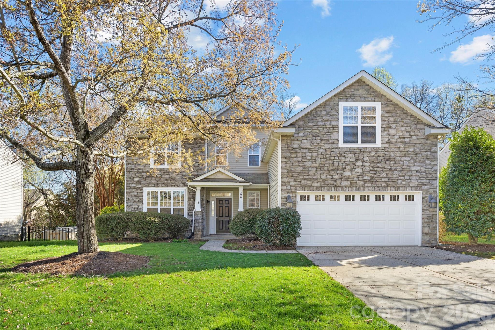 WELCOME HOME! Nestled in The Reserve Community, this 4-bedroom, 2.5-bath plus bonus room is designed for both comfort and style. First floor offers family room with cozy fireplace, office, formal dining room and kitchen with stainless steel appliances and office niche.   Upstairs boasts spacious primary plus 3 additional bedrooms.  Large bonus room offers amazing flex space perefct for a playroom or exercise room. 

Home features a fenced backyard with spacious deck.  Enjoy evenings by the firepit while hosting family and friends. The community itself is a treasure, offering a clubhouse, swimming pool with a kid zone, and a grand Old Oak where you can picnic or play in the recreational area. Walking trails, stocked ponds, and scenic winding roads complete the picturesque setting. Move-in ready!
