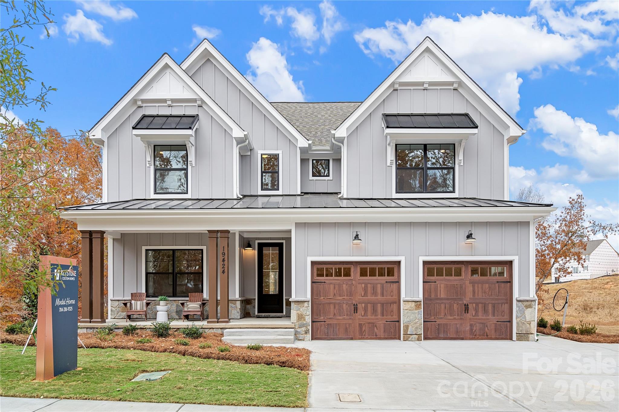 Discover Windermere Farms, a serene community of new homes for sale in Waxhaw, NC, offering custom homes on 18 exclusive 1-acre homesites. Designed for privacy and charm, the tree-lined streets and peaceful cul-de-sac create the perfect setting for your dream home.

The Savannah features an open floorplan with 2-story Family Room and first-floor Owner's Suite. Inside the Foyer, there is a Study and stairs to the second floor. Continue down the hall to a Kitchen, Dining Area, and Family Room. The Kitchen features an eat-in island and double-door closet. The Entry Area off the Kitchen has a double-door closet, Powder Room, and access to the 2-car Garage. The first-floor Owner's Suite has a spacious bathroom and large walk-in closet. The Laundry Room is conveniently located across from the Owner's Suite on the first floor. Upstairs, there is a Loft, 3 additional bedrooms with walk-in closet, a large linen closet, and full bathroom.