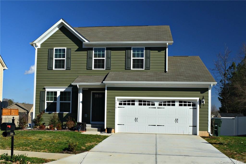 This home is only a year old with all of the updates and is move in ready. Open kitchen area features granite countertops, undermount sink, tile backsplash, ss appliances, an island/bar, a breakfast bar, a large walk-in pantry and is finished off with real hardwoods and recessed lighting. Kitchen area opens up into the morning room that offers lots of natural lighting and leads out to a 2-level wooden deck with automatic awning. A downstairs office and an upstairs loft provide room for all.
