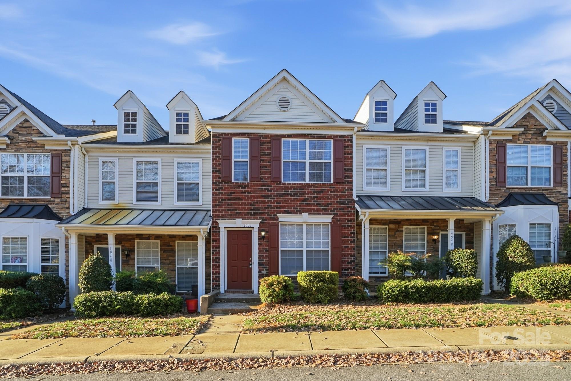 Welcome Home to this beautifully maintained 2-bedroom, 2.5-bath townhouse that offers the perfect blend of comfort, convenience, and privacy. Enjoy privacy outdoor living with your partially fenced patio for relaxing or entertaining. The open-concept layout features a spacious living area, well-appointed kitchen, and two generously sized bedrooms, each with its own full bath, plus a convenient half bath on the main floor for guests. Located just minutes from 485. Commuting Connivence without the noise of highway traffic. This home puts you close to endless dining, shopping and entertainment options. Don’t miss this move-in-ready beauty. Highly desirable area!