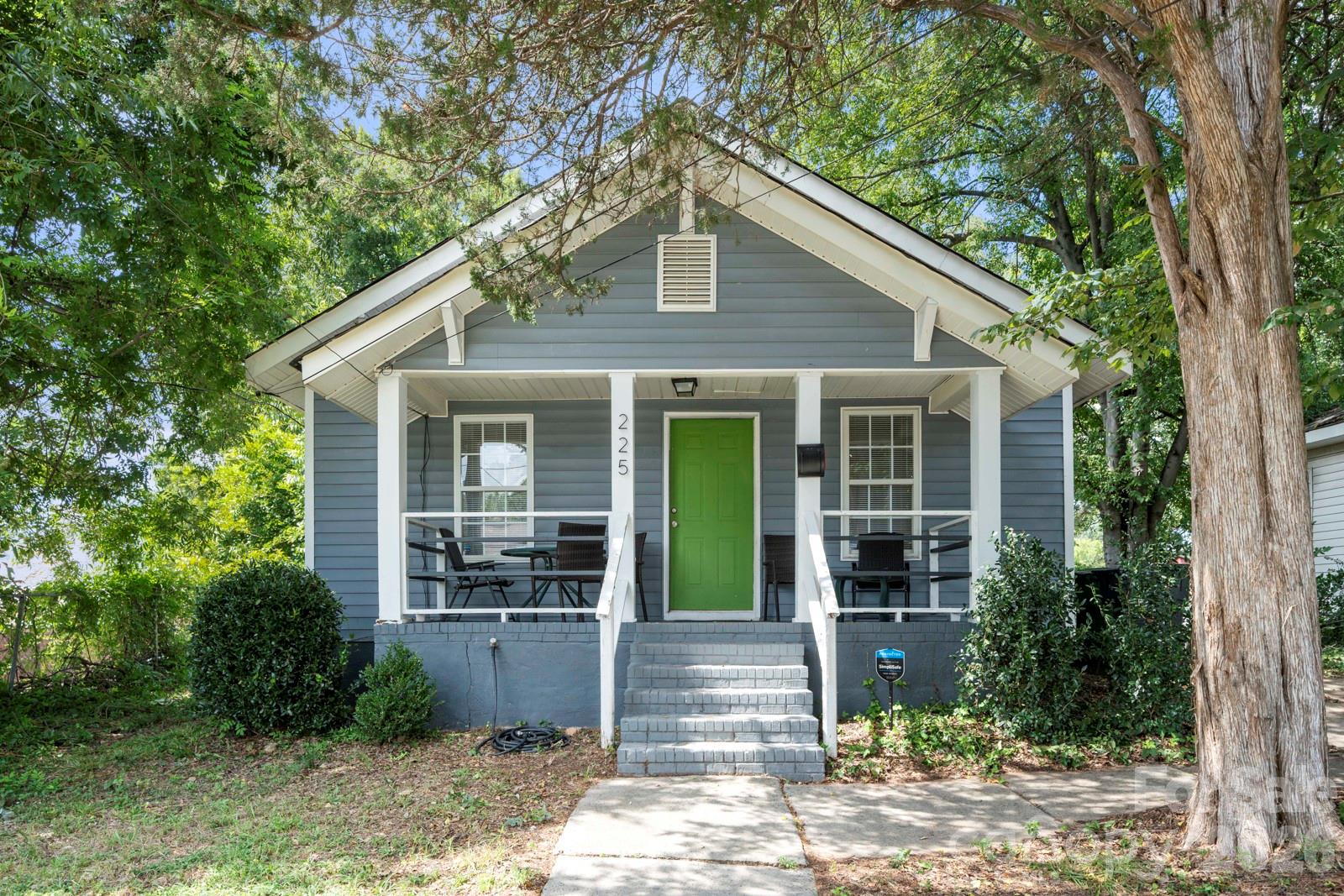 Calling all investors!  Prime location in West End/Biddleville neighborhood. Short walk to center city, the gold line street car is less than a 5 min walk & Rosa Park Farmers Market is directly behind the property. I-77, I-85, CLT airport are short drives. New grocery store concept CS @ Trade & 5th St. Seasonal views of the Charlotte skyline are spectacular New construction is booming around the neighborhood with like required residential structures. Property offers prime city living all that downtown has to offer just a stones throw away. Single Family property under 350K 1/2 mile from downtown is rare. With the 6/2023 zoning change to "Neighborhood Center (NC)", multifamily 5 or more is required if only residential units are developed. Residential & commercial is also possible under NC. House on property CANNOT be torn down and rebuilt a SFR. The existing house is "grandfathered" in and additions or updates can be done but are limited. Great property in great location.