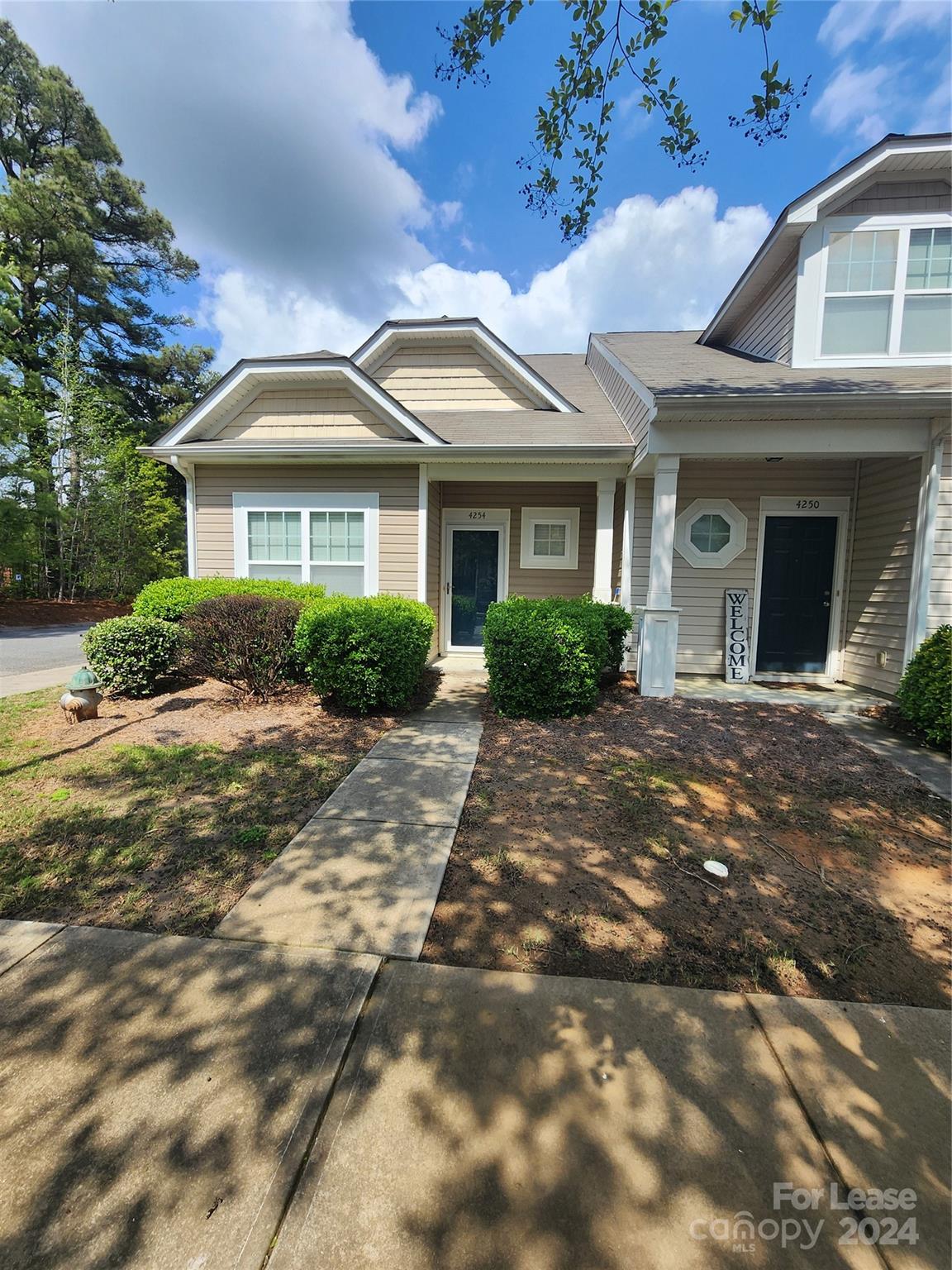 READY TO RENT NOW! This lovely 3br/2ba townhome has many new upgrades & updates, you will sure be pleased!  Main Floor has custom archways, new paint and flooring and shines like a diamond!  The Open Living Room, Dining and Kitchen area would be great for entertaining.  The kitchen has been recently updated with brand new top of the line counter tops, new flat top stove, microwave and luxury 3 door French door refrigerator.   A first floor bedroom suite with new paint and carpeting, has a large walk in closet and your own private entrance to a Jack N Jill full size bathroom.  The laundry area is located right as you entered the back door, located in a closet.  You have the option of having a Washer & Dryer at no extra charge!  The upper floor has brand new carpet w/ top of the line padding and new paint!  The remaining 2 bedrooms share a Jack N Jill bathroom featuring a vanity/dressing area & full bath/shower area.   Owner will consider a small dog for an addition pet fee but no cats.