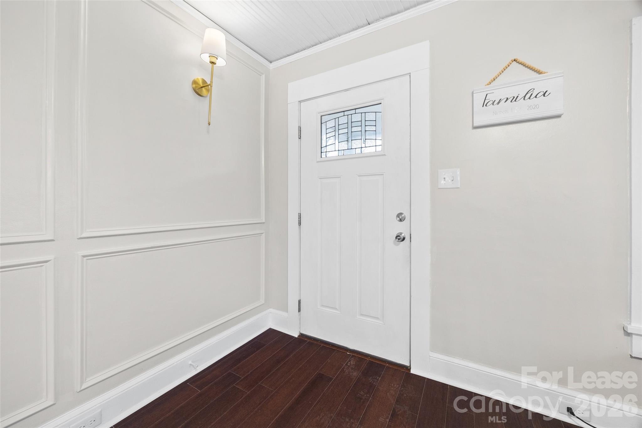 None - Residential Lease