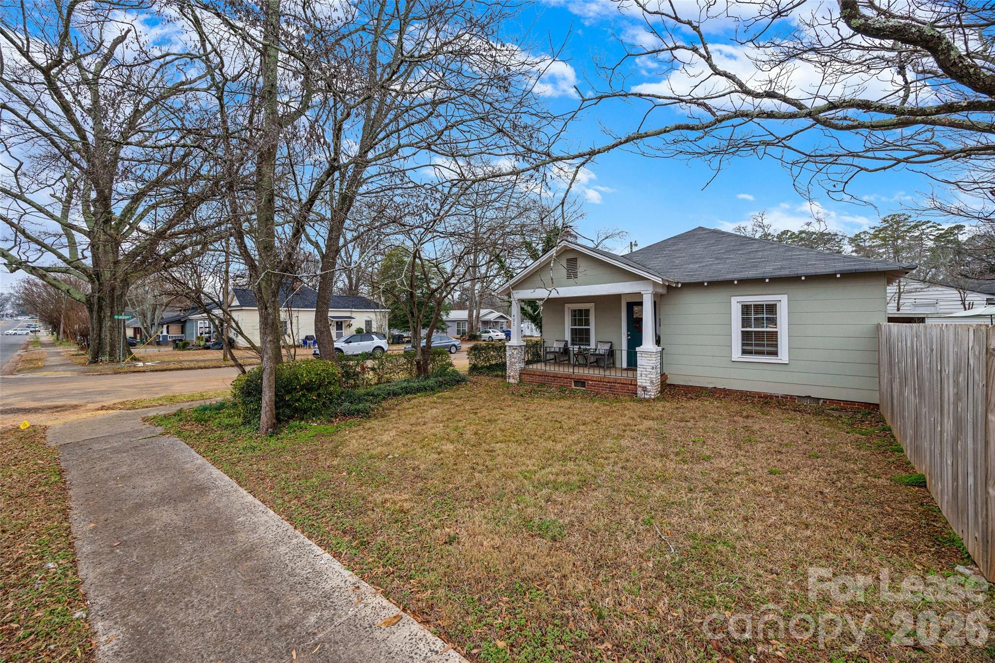 None - Residential Lease