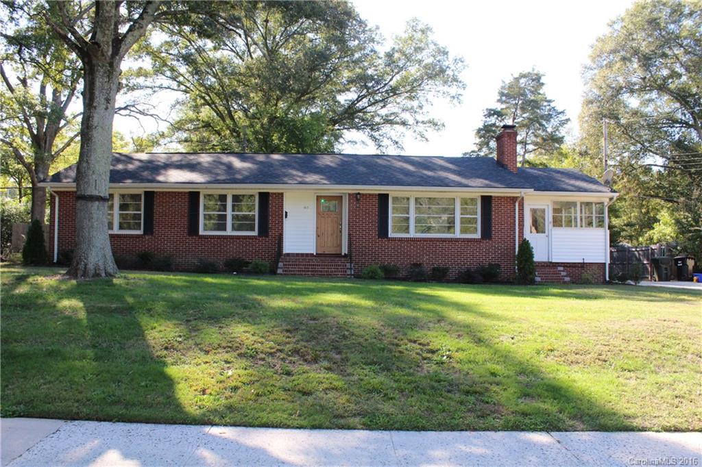 Newly updated brick one story conveniently located off Cherry Rd. New granite counter tops, fresh paint and refinished hardwood floors. Newer tankless water heater (2 YO) and furnace (1 YO). Roof replaced in 2011. Three bedrooms, two full baths with a wood burning fireplace. Fenced in back yard and attached storage area.