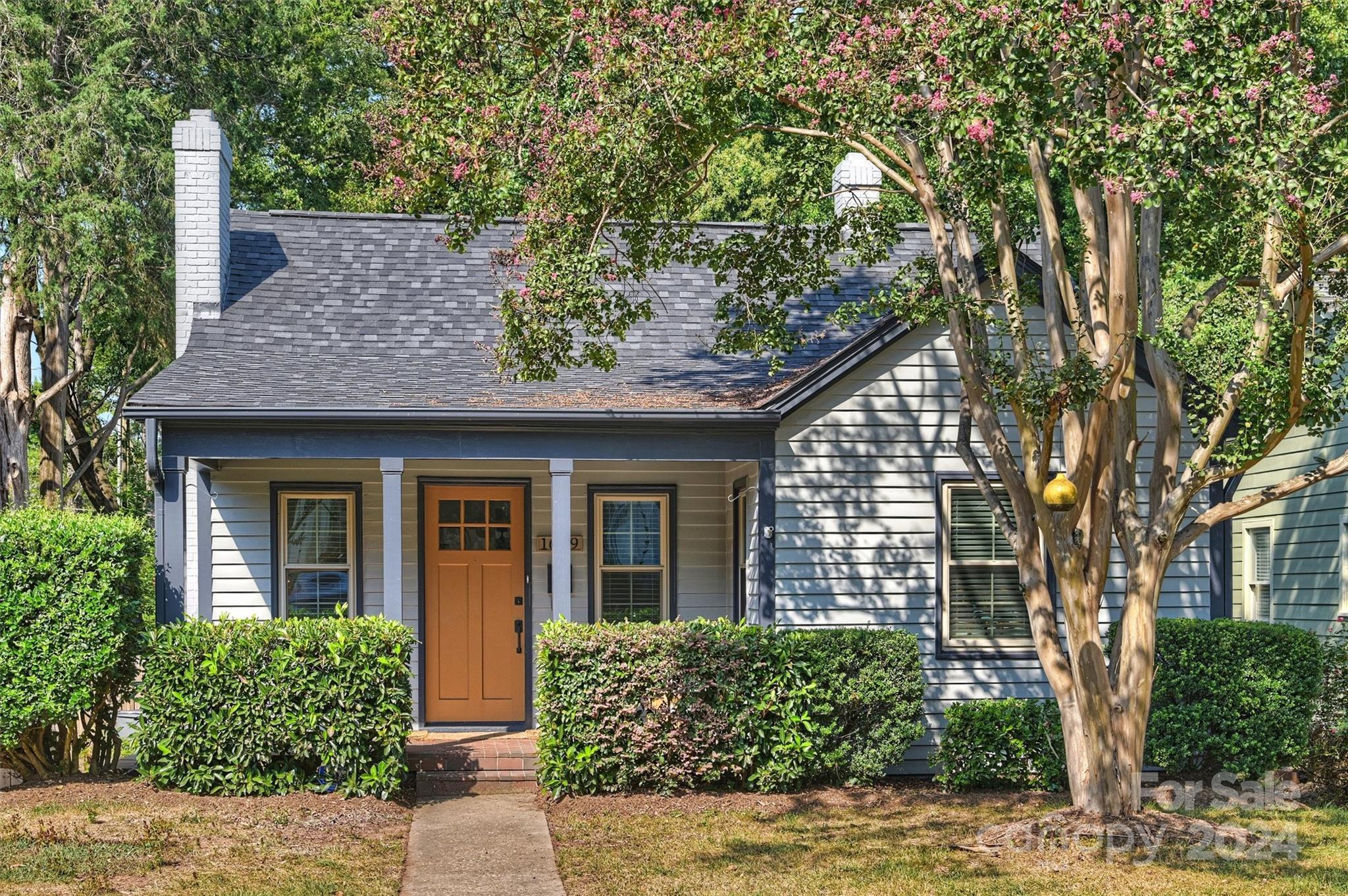 Welcome To The Coolest Turnkey Cottage In Plaza Midwood! This Two-Bed, One-Bath Cutie Is The Perfect Blend Of Cozy Living & Modern Updates. Step Inside To Find Not One, But TWO Inviting Living Rooms, Each With A Fireplace For Those Cool Fall Evenings Ahead. The Open-Concept Kitchen Is A Chef’s Dream, Effortlessly Connecting Both Living Spaces For Seamless Entertaining. With An Updated Kitchen & Bath, This Home Is Truly Move In Ready Complete With A New HVAC (2022)! But The Magic Doesn’t Stop There. The Architect-Owner Has Crafted A Versatile Workshop In The Backyard That’s Just Begging To Be Transformed Into Whatever You Dream Up—A Stunning Garage, An ADU, A Home Office, Or Even A Income Producing Airbnb. The Possibilities Are Endless! And When It Comes To Location, It Doesn’t Get Better Than This. Just A Short Stroll From Plaza Midwood’s Eclectic Nightlife, Shops, & Restaurants. This Cottage Is The Perfect Opportunity For Your Next Chapter. Don’t Wait—Schedule Your Showing Today!