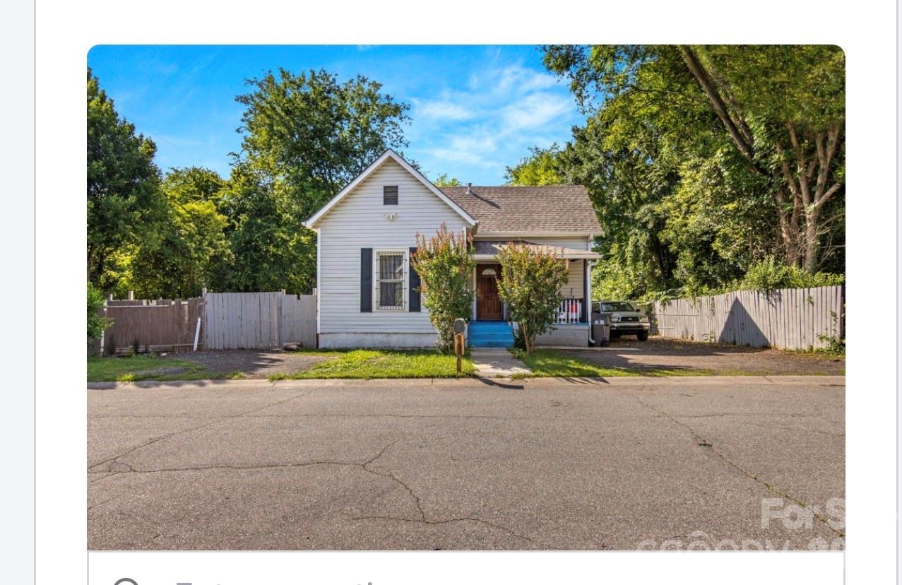 Home sweet home!  Many renovations done 2019.  A Bedroom & and 1/2 Bath were added without the permit process.  Home is being professionally measuring total 1092 SqF, 307 SqF were build without  Permits