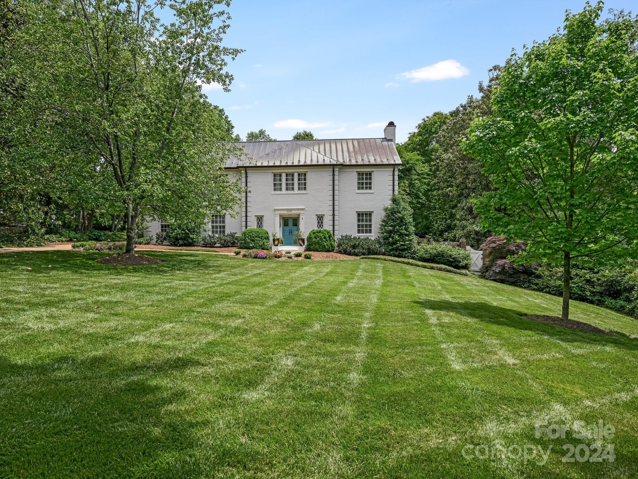 Stunning home and lot on desirable Forest Dr. Gracious front lawn & large fenced backyard . Your own magical private oasis. Room for pool & sports court . Hardwood floors. Spacious dining room w/ gas fireplace could also be living room. French doors leading to private brick patio. Cozy panelled den w/ gas fireplace, coffered ceiling &built ins.Study w/ built in desk & cabinets. Kitchen w/ granite countertops, tumbled marble backsplash, off white cabinetry, Panelled front Subzero Refrigerator, SS Thermador 6 burner gas range w/ grill & double ovens, Bosch dishwasher. Breakfast room. Side door to driveway & french doors to patio. Laundry room. Primary suite w/ dual vanities & walk in shower. Lovely landing room for a settee overlooking front yard. 3 other bedrooms . Hall bath w/ tumbled marble floors, half wall and tub/shower surround. 2 car garage with storage room , entry to side and back patio. Spacious bonus room / 5th bedroom w/ window seats . Full bath w/ oversized walk in shower.