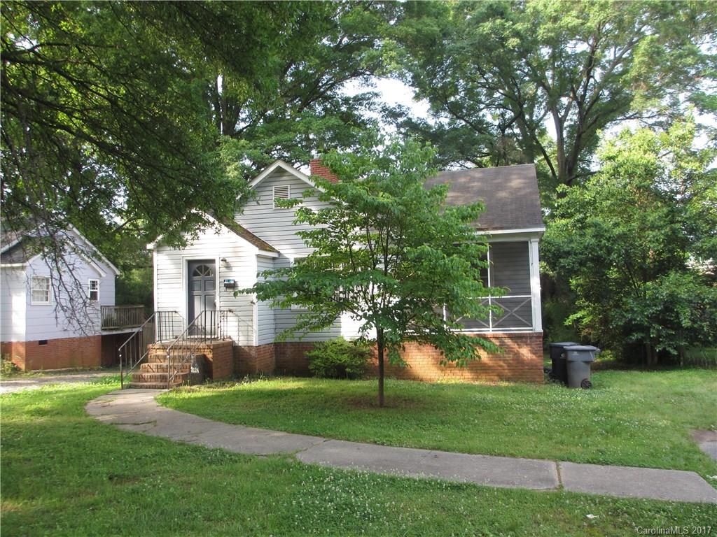 Inviting 1.5 Story, four bdrm one bath house near Commonwealth! Home has refinished hardwood floors, upgraded kitchen, and arched doorways.  Features include a decorative fire place in the living room, w/d conn., bright windows, screened-in porch and partial basement! Outside, you’re surrounded by mature trees, a good-sized yard and off-street parking. Home is close to some of Charlotte’s best shopping and dining options near E. Independence Blvd.. Minutes from Uptown!