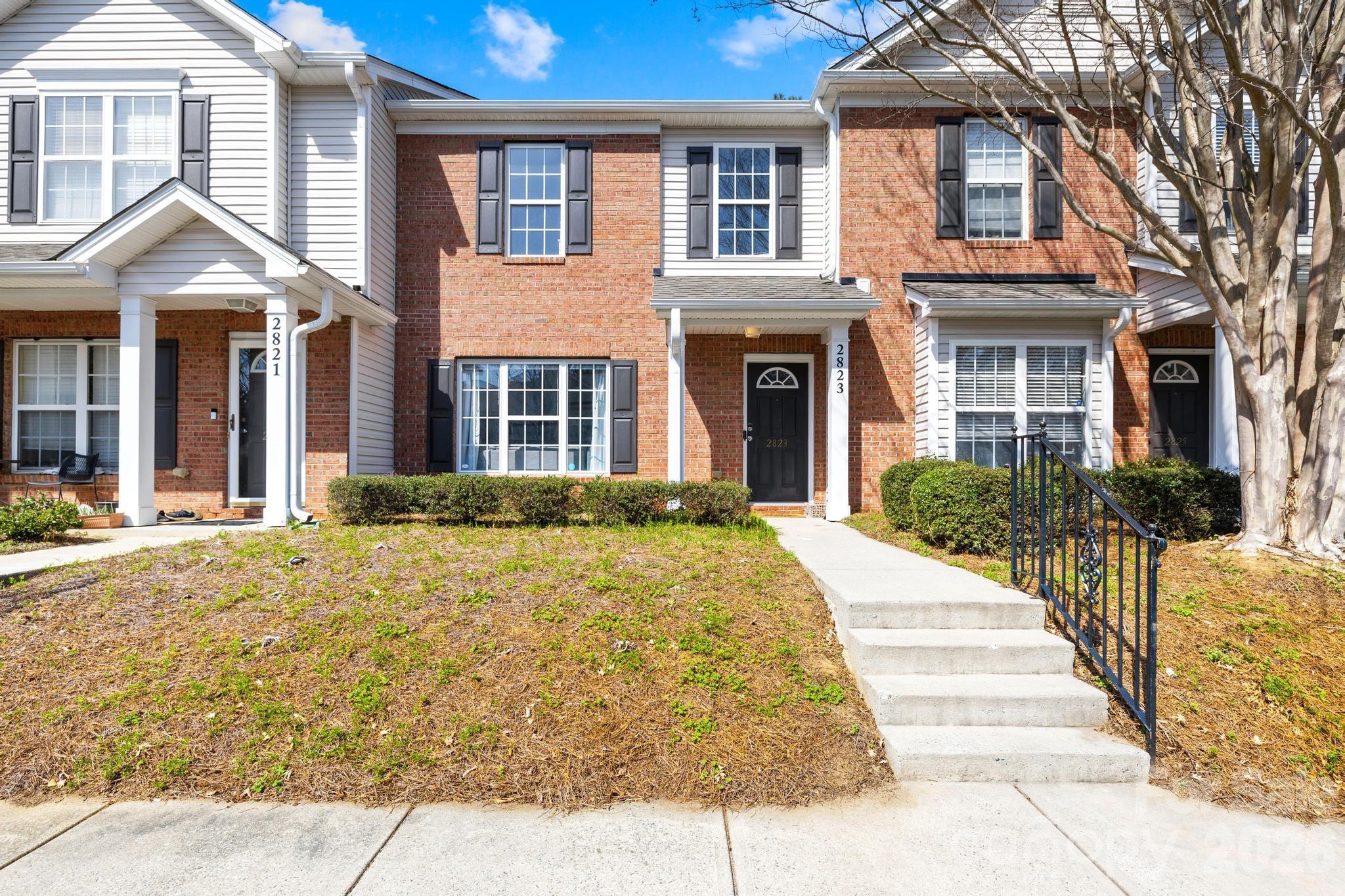 Charming 2-story townhome in Summerfield offering 3BR, 2.5BA and approx 1,372 HLA. Inviting covered front porch opens to a bright interior with neutral tones and laminate wood flooring through the main living areas. Spacious living room flows to dining area ideal for everyday living or entertaining. Kitchen features ample cabinetry, stainless appliances, pantry space with sliding doors leading to rear patio for outdoor relaxation. Main level laundry and powder room add convenience. Upper level includes generous primary suite with garden tub bath and walk-in closet plus two additional bedrooms and full bath. Rear patio provides private outdoor space and easy access to parking. Community offers sidewalks and street lights with convenient proximity to shopping, dining and major commuter routes. Schedule your showing today!