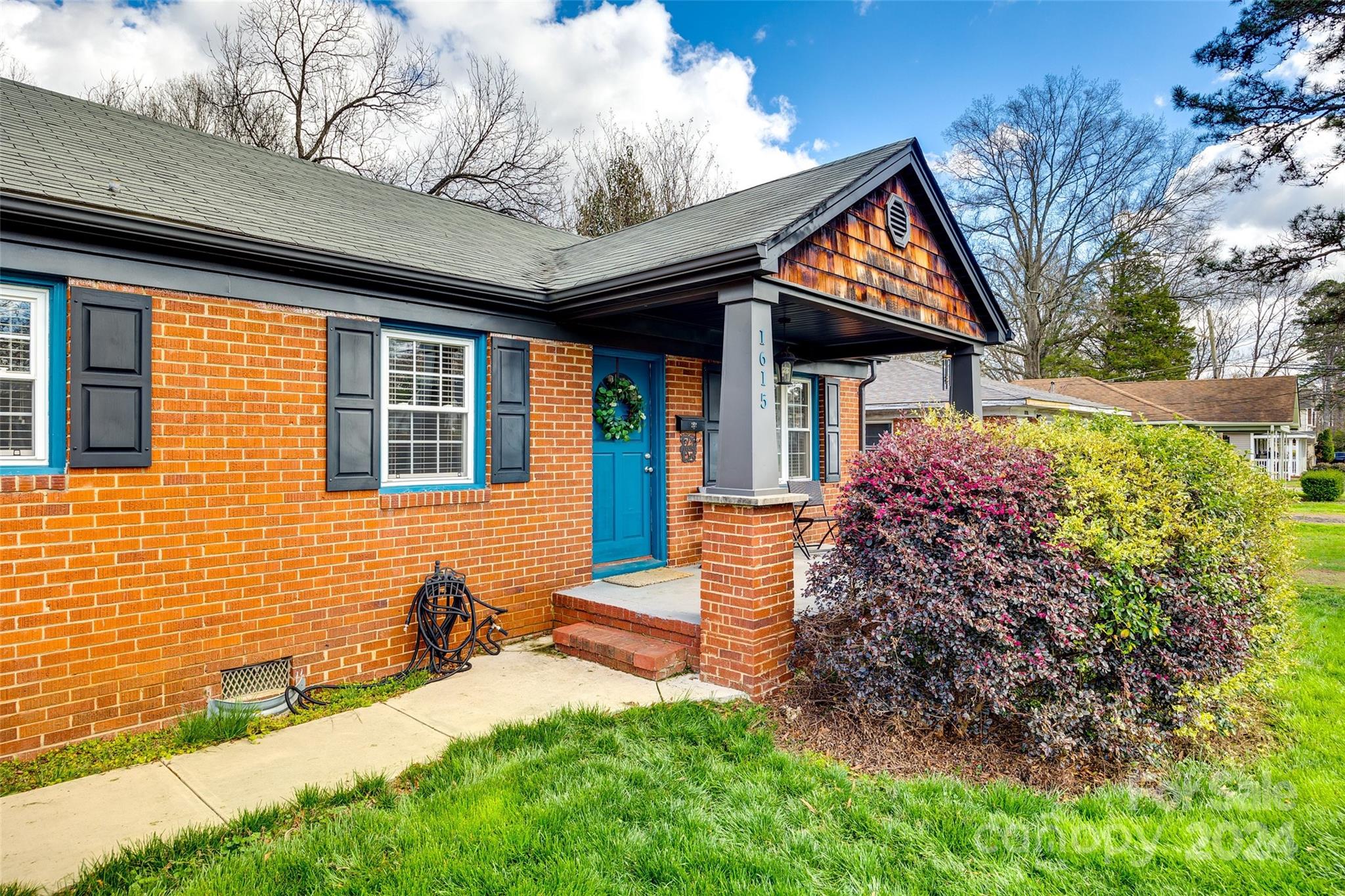 LOCATION, LOCATION, LOCATION!! GORGEOUS home that has been completely updated.  Marble counter tops and stainless appliances.  Spacious living room has a wood burning fireplace and the bathroom features an oversized shower. Paved driveway leads to detached garage and large backyard.  Property also features a beautiful rocking chair front porch. This is a must see!