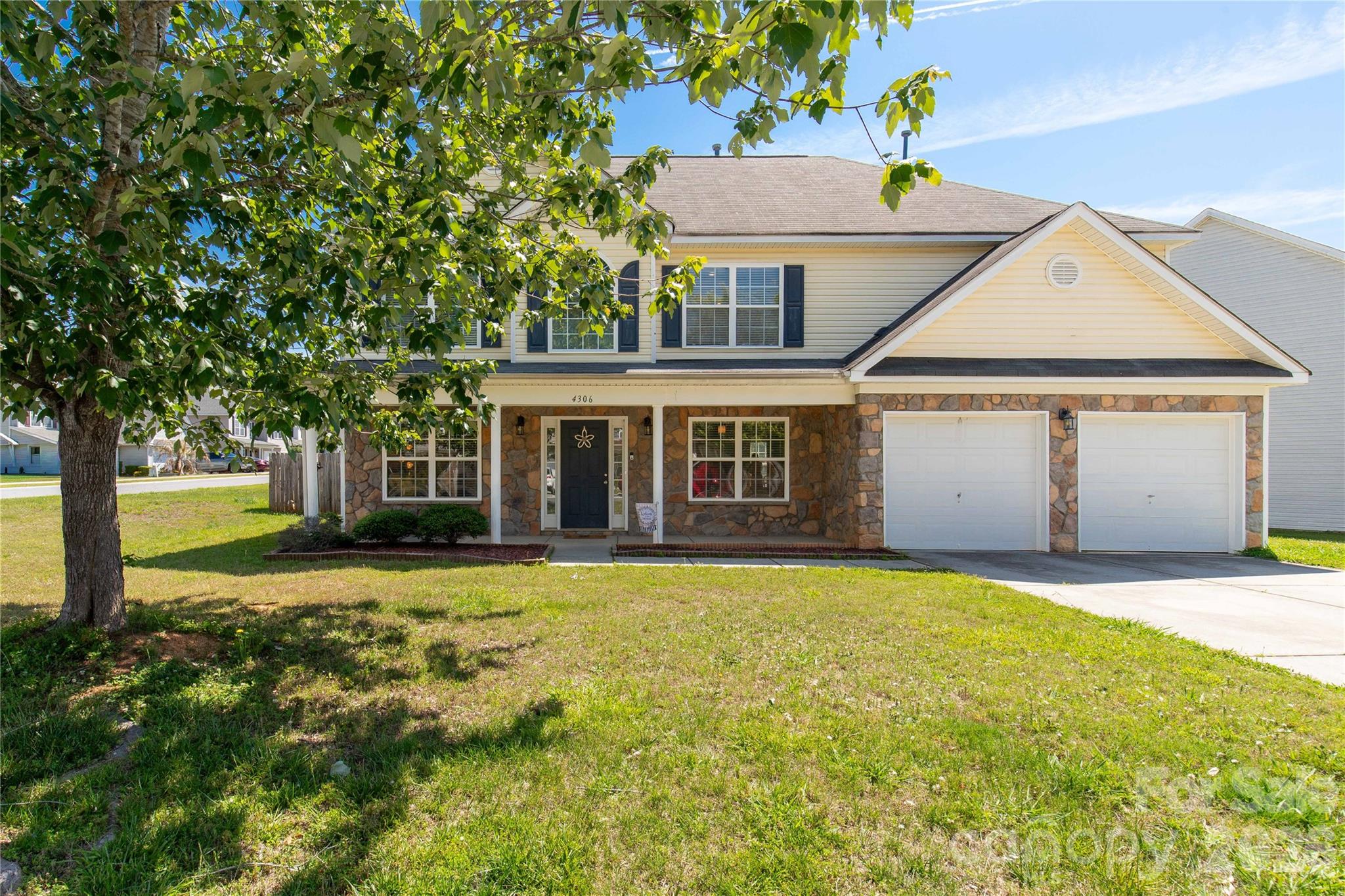 Situated on a desirable corner lot in the sought-after Brookchase community, 4306 Cole Creek Rd offers the perfect blend of space, comfort, and curb appeal. This beautifully designed home features 5 generously sized bedrooms, providing plenty of room including a home office, and flex spaces to fit your lifestyle. The corner homesite offers added privacy, an expansive yard feel, and enhanced natural light throughout the home. Conveniently located near shopping, dining, and top-rated schools in thriving Indian Land, this home combines everyday functionality with an ideal neighborhood setting.