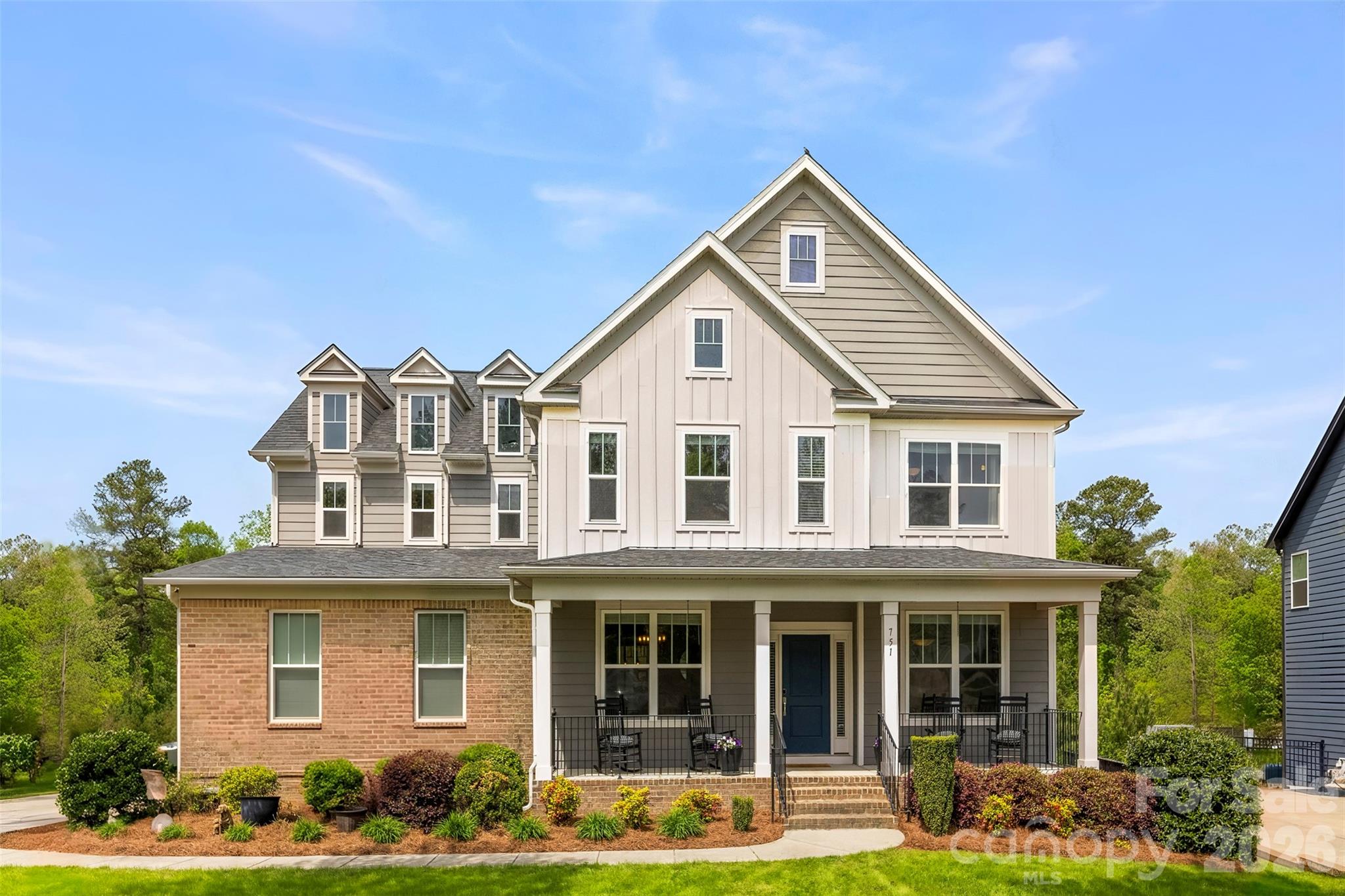 Set in one of Rock Hill’s most desirable golf course communities, this home delivers a rare blend of privacy, space, and everyday lifestyle—backing to wooded surroundings with seasonal golf course views while located just steps from the neighborhood pool.

Positioned on one of the largest homesites in Waterford Glen, this 2016-built home stands apart from surrounding homes primarily built in the mid-2000s—offering a more modern layout, updated feel, and over 3,300 square feet of thoughtfully designed living space.

Inside, hardwood flooring runs throughout, complemented by fresh paint and an open-concept design filled with natural light. The kitchen flows seamlessly into the main living areas and out to the screened porch, creating an effortless indoor-outdoor connection.

Upstairs, the layout is designed for everyday functionality, including a connected flow from the primary suite to the laundry room. Generously sized secondary bedrooms—each with walk-in closets—along with flexible living space provide options for guests, work-from-home setups, or additional living areas.

A major value-add is the walk-out basement with tall ceilings and plumbing already stubbed for a future bathroom—offering the flexibility to expand into additional bedrooms, a home theater, gym, golf simulator, or private guest suite, or to maintain extensive storage space.

The private, wooded backyard creates a natural buffer while still connecting to golf course property—offering a setting that evolves beautifully with the seasons.

With convenient access to nearby trail systems connecting to Riverwalk and the Catawba River, the lifestyle here extends well beyond the home—offering a seamless blend of outdoor recreation and everyday convenience.

A rare opportunity to own one of the newer homes on a premium homesite in Waterford Glen—with space to grow, standout positioning, and a setting that’s increasingly hard to find.

Professional measurements to be updated prior to going active.
