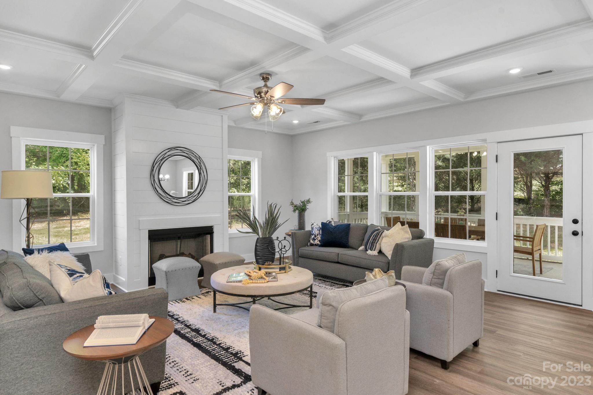 Welcome to Shepherds Trace in Clover, SC. Tucked away in this beautiful private community with only a 5-minute drive to downtown Clover for all your shopping and dining.  Highly sought-after ranch with a bonus and full bathroom. 
Enjoy your oversized deck as you overlook your 1+ acre homesite that offers a sense of seclusion perfect for entertaining, relaxing, or even adding a pool. Country living at its finest with your large front porch and oversized front yard. This open-concept plan features your Kitchen with quartz countertops, a gourmet hood, and a large island that opens to your Dining & Family Room that features a fireplace with lots of natural lighting. 
Beautiful new construction ranch-style home boasts three spacious bedrooms, three full bathrooms, and a bonus room over the garage, perfect for a home theater, game room, or extra bedroom. Don't miss out on this incredible home at an unbelievable value!