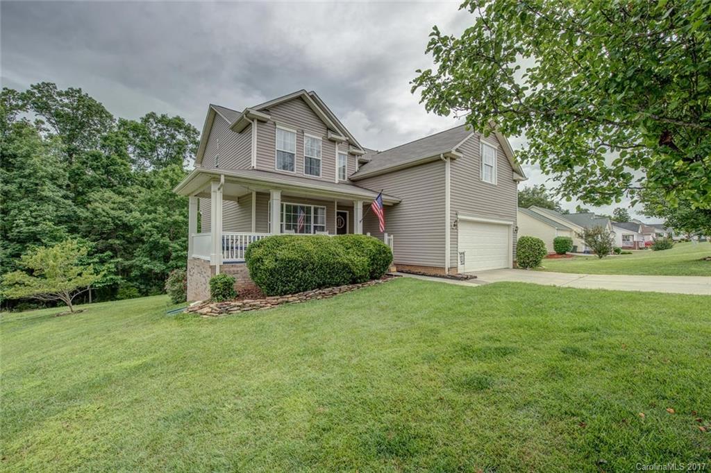 This 2 story, 4 bedroom home is move-in ready and in a highly sought after area! Open floorplan! Kitchen features hardwood floors, large island and loads of cabinets! Breakfast area and sunroom! Gas log fireplace in great room.  Owners retreat has large walk-in closet, garden tub, and separate shower.  Newer roof and HVAC.  Meticulously maintained.  In-ground irrigation front and back and huge encapsulated tall crawlspace that offers storage you will love.