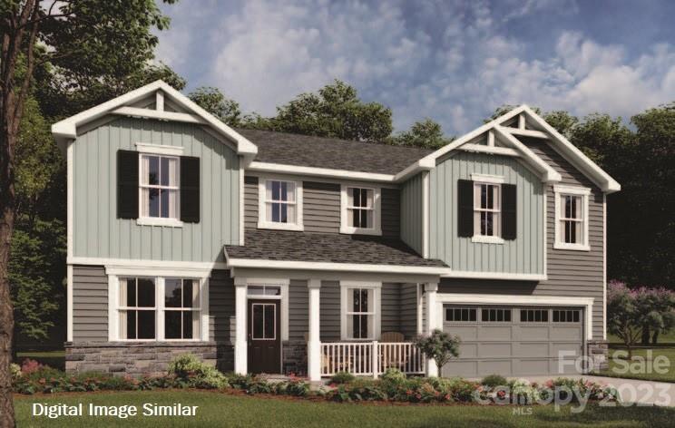 April Estimated Completion!   Seller will pay up to 5% of sales price in closing cost, prepaids and rate buydown with approved lender. Beautiful new construction home with a 2- car garage on beautiful homesite. This home has 5 bedrooms and 4 1/2 baths with one bedroom a guest suite on the first floor. The Marshall greets you with a foyer that opens to a formal dining room with walk through butler's pantry to the kitchen the gourmet kitchen with built-in oven & microwave plus gas range top with overhead range hood. Walk through the foyer and you’ll find the large open gathering room with fireplace and a breakfast room. The second floor features an owner’s suite with bath oasis, incredible laundry room, a huge loft, three additional bedrooms and 2 more full bathrooms.