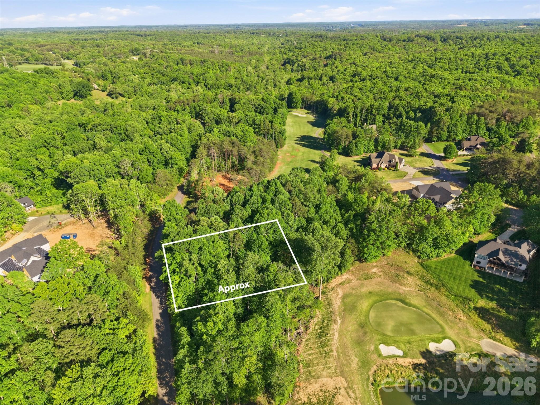 Buffalo Shoals Natl Golf Club - Land