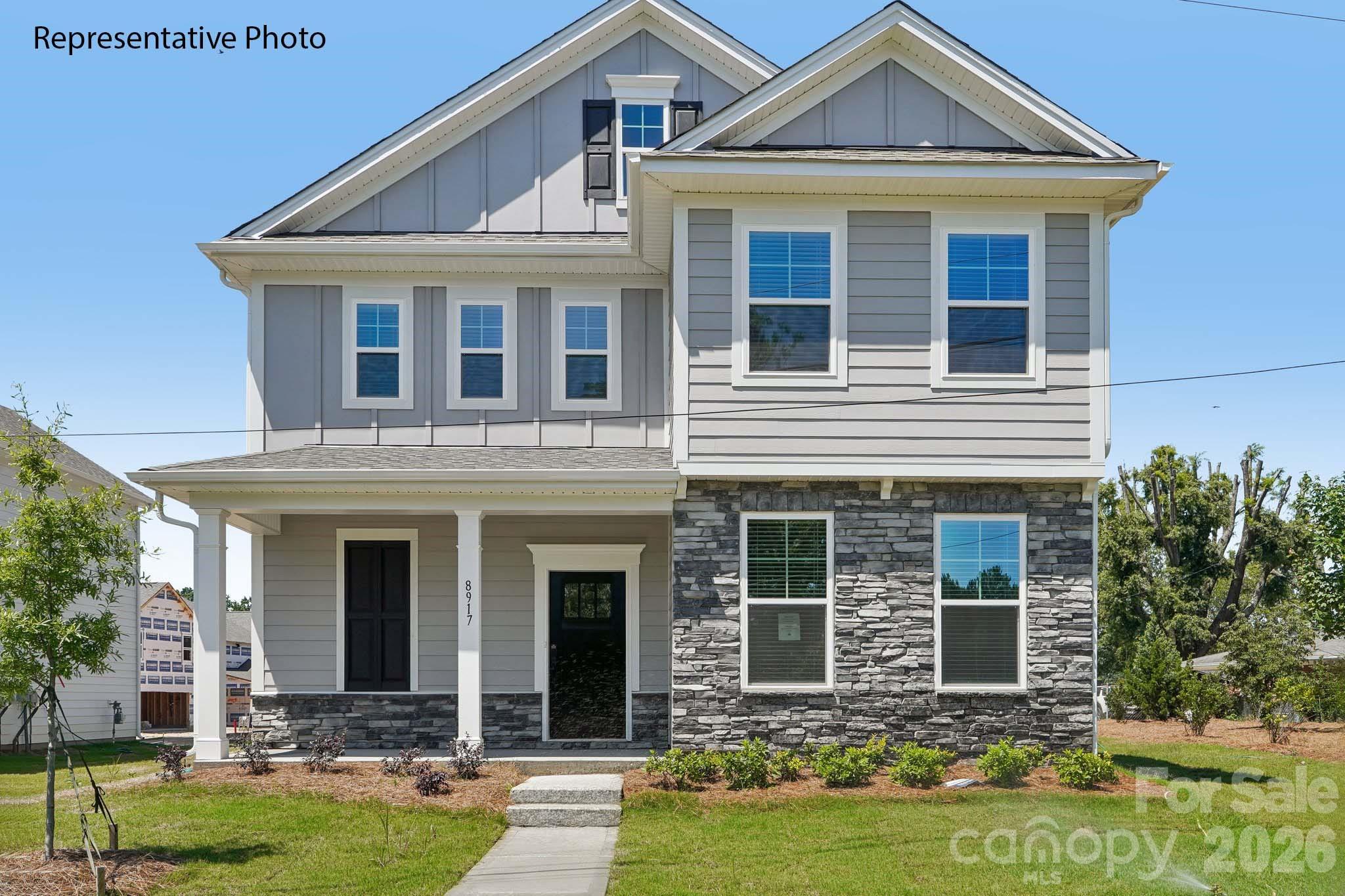 BRAND NEW CONSTRUCTION in Huntersville! Discover the perfect blend of comfort and style in this new plan called the Alec. Designed with convenience in mind, the first floor features a spacious bedroom and full bathroom, ideal for guests or extended family. An open family and dining room creates the perfect setting for entertaining and special gatherings. Upstairs, there are two spacious secondary bedrooms, a shared bath and laundry room. Utilize the spacious loft for additional entertaining space or sitting area. The primary suite becomes a true retreat, complete with a walk-in shower and oversized closet. Photos Coming Soon!