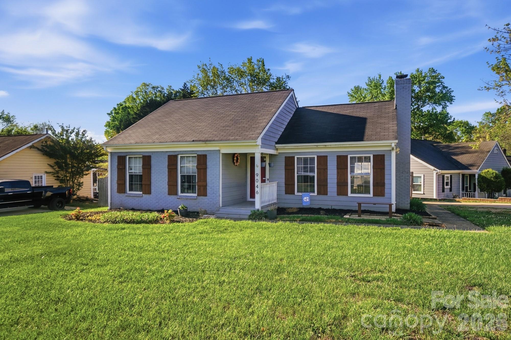 ** No City Taxes ** Welcome home to this beautifully updated ranch offering the perfect blend of comfort, convenience, and low-maintenance living. Whether you're a first-time homebuyer, downsizing, or simply looking for a move-in-ready home, this charming property checks all the boxes.

Step inside to find a bright, open living space featuring updated flooring, fresh finishes, and a thoughtfully renovated kitchen complete with modern countertops, refreshed cabinetry, and ample storage. The functional floor plan offers comfortable living with well-appointed bedrooms and updated bathrooms designed for everyday convenience.

Major updates have already been completed, including a newer HVAC system, giving you peace of mind and helping reduce future maintenance expenses. Outside, enjoy a private fenced backyard with plenty of room for pets, gardening, entertaining, or simply relaxing after a long day.

Located in a convenient Charlotte location with easy access to shopping, dining, parks, and major commuter routes, this home offers the opportunity to enjoy homeownership without the projects and repairs often associated with older homes.

If you've been searching for an affordable, updated, and truly move-in-ready home, this is one you won't want to miss. Schedule your showing today!