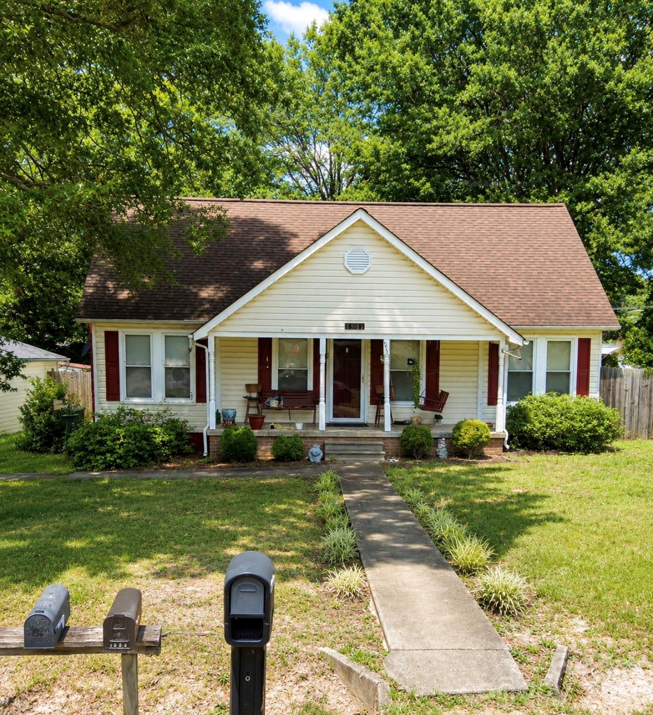 Investor opportunity in the rapidly growing Kannapolis market! Situated on an approximately 0.28-acre lot following the proposed subdivision of the current 0.44-acre parcel, this 2-bedroom, 1-bath home presents exceptional potential for investors, renovators, or buyers seeking their next value-add project. Conveniently located with easy access to downtown Kannapolis, shopping, dining, and major commuter routes.

Offered below current tax value, this property provides a rare opportunity to capitalize on future upside and redevelopment potential. An additional upper-level finished flex space has previously been utilized as a sleeping area and offers added versatility for a home office, bonus room, or additional storage; however, it is not included in the heated living area due to ceiling height limitations.

Please note: the shed, garage, and fencing located on the left side of the property will be removed prior to closing. Whether you are seeking a rental investment, renovation project, or long-term hold, this property offers outstanding possibilities in an area experiencing continued growth and revitalization. Property is being sold as-is.