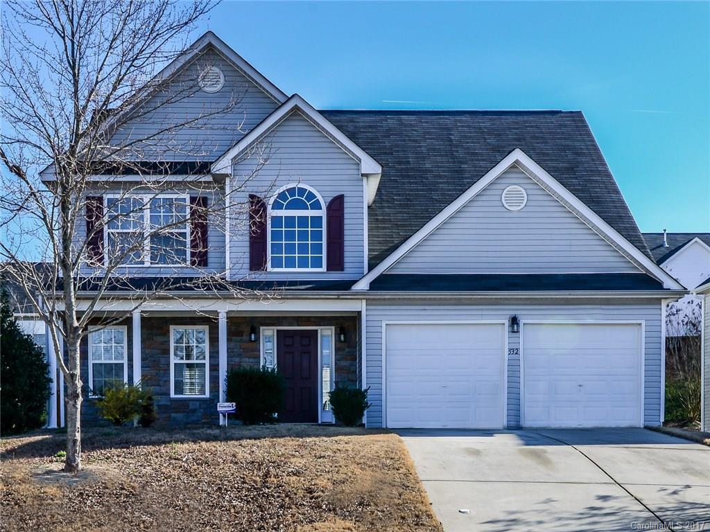100% financing USDA eligible. Open floorplan is great for entertaining.  Large kitchen will satisfy the pickiest of chefs. Four spacious bedrooms each with high ceilings.  Fully fenced, flat backyard.  New flooring on first floor. Great location, minutes from the lake!