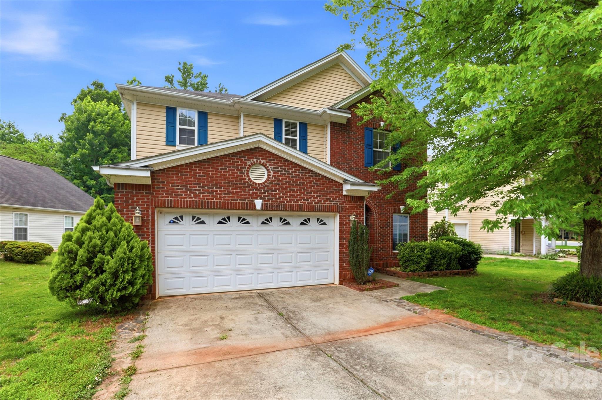 Welcome to Kingstree, where space, functionality, and convenience come together in this well-maintained two-story home built in 2006. Offering 4 bedrooms, 2.5 bathrooms, and over 2,100 square feet of living space, this home features a versatile floor plan designed to accommodate today's lifestyle.

The main level showcases an open-concept kitchen, dining area, and expansive living room, creating an ideal setting for everyday living and entertaining. A separate flex room provides additional space for a home office, media room, hobby space, or formal sitting area.

Upstairs, the spacious primary suite offers a walk-in closet and en-suite bath, while three additional bedrooms, a full bathroom, and a conveniently located laundry room complete the second level.

Additional highlights include a two-car garage, ample storage throughout, and multiple living areas that provide flexibility for a variety of needs. Conveniently located near shopping, dining, recreation, and major commuter routes, this home offers easy access to everything the Charlotte area has to offer.

Schedule your private showing today.