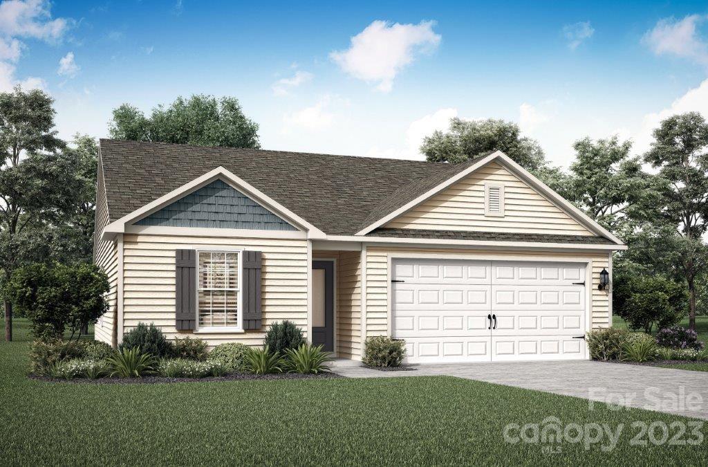 Brand New Home with open floor plan!  Plenty of room for friends and family in the living room that is open to the dining room and kitchen.  Your new home is complete with granite counter tops, Whirlpool stainless steel appliances which includes refrigerator, dishwasher, oven and microwave.  Spacious bedrooms with a private owners suite with a huge walk-in closet. Enjoy our neighborhood park and let your furry friends play at the dog park